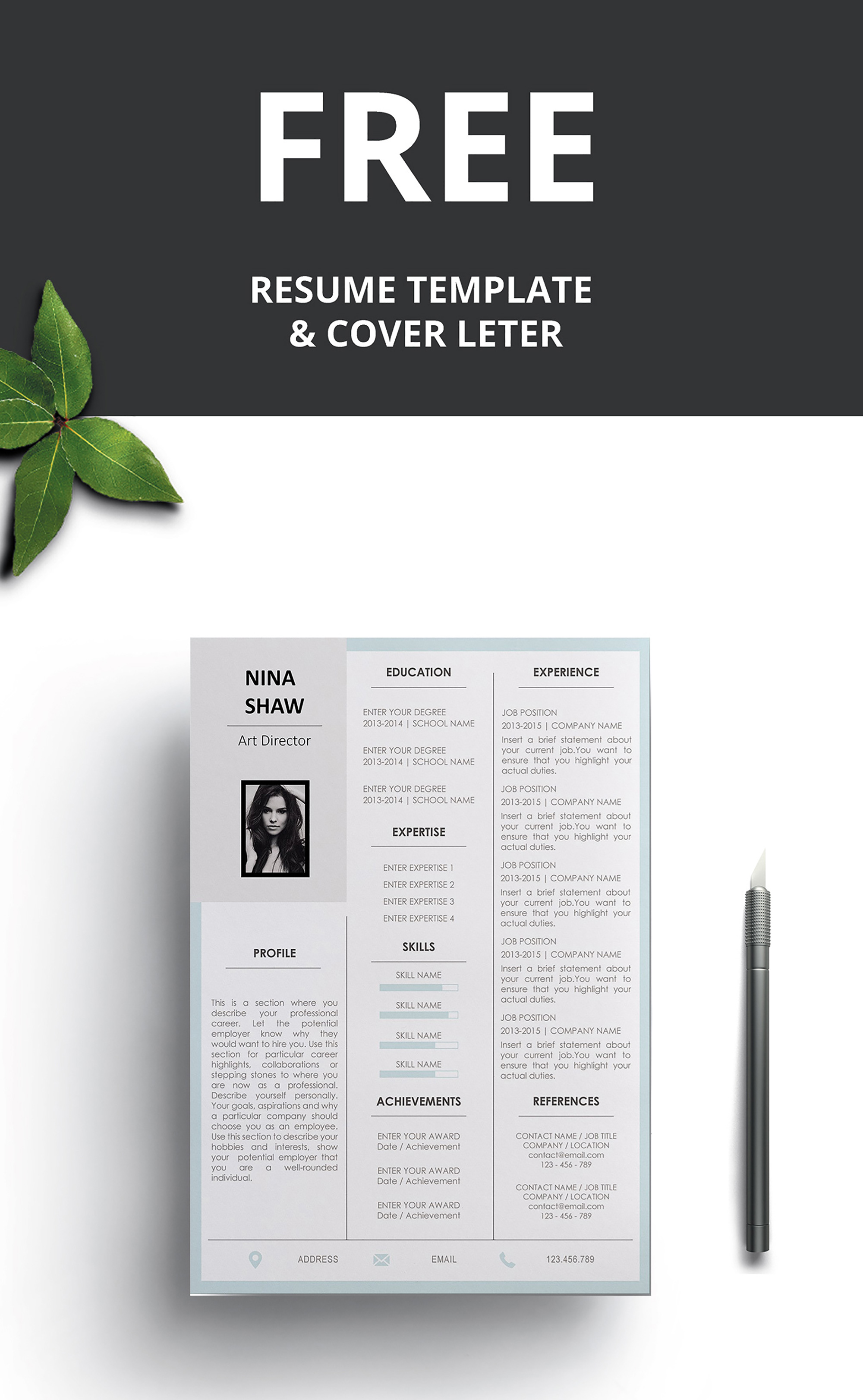 Andromeda Resume presentation image