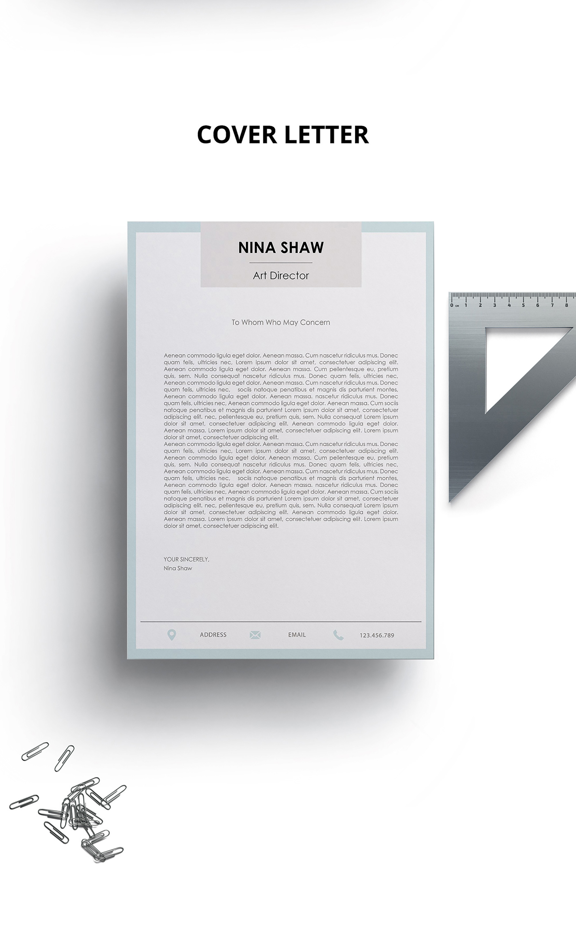 Andromeda Resume presentation image