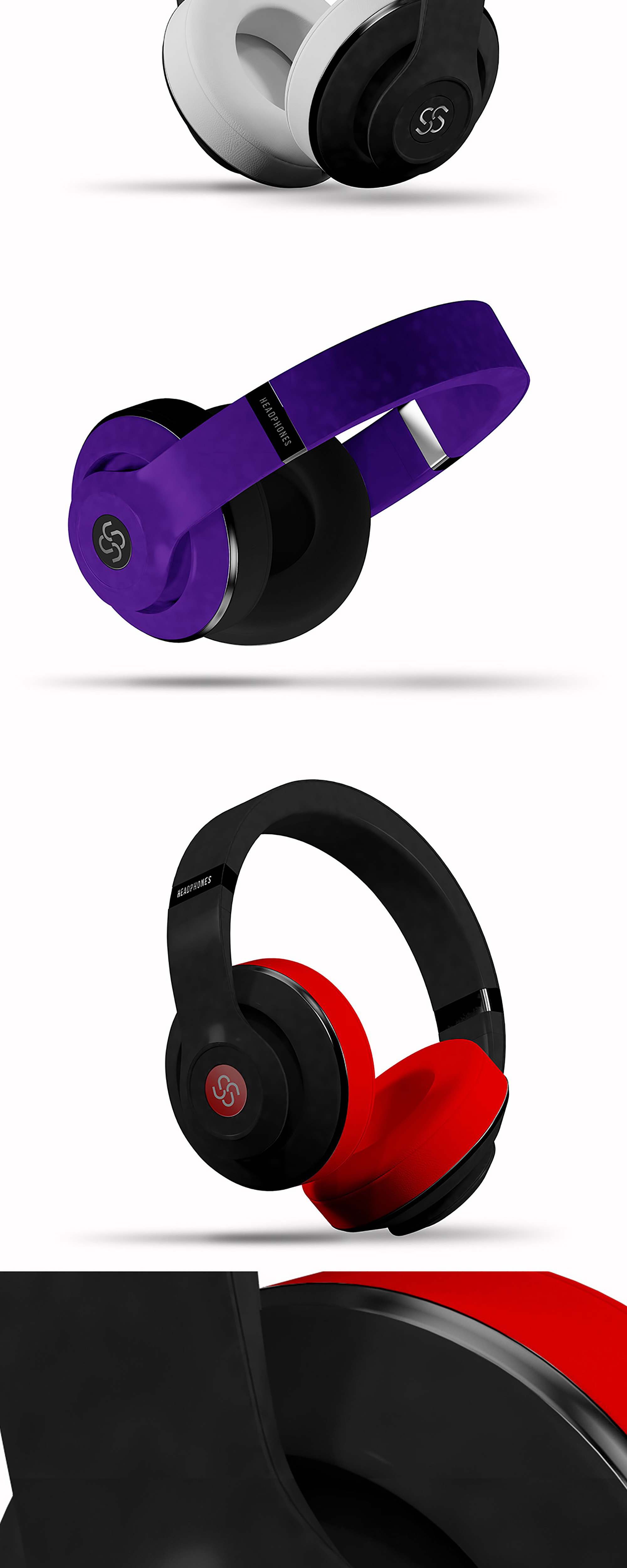 Headphones Mockup Pack presentation image