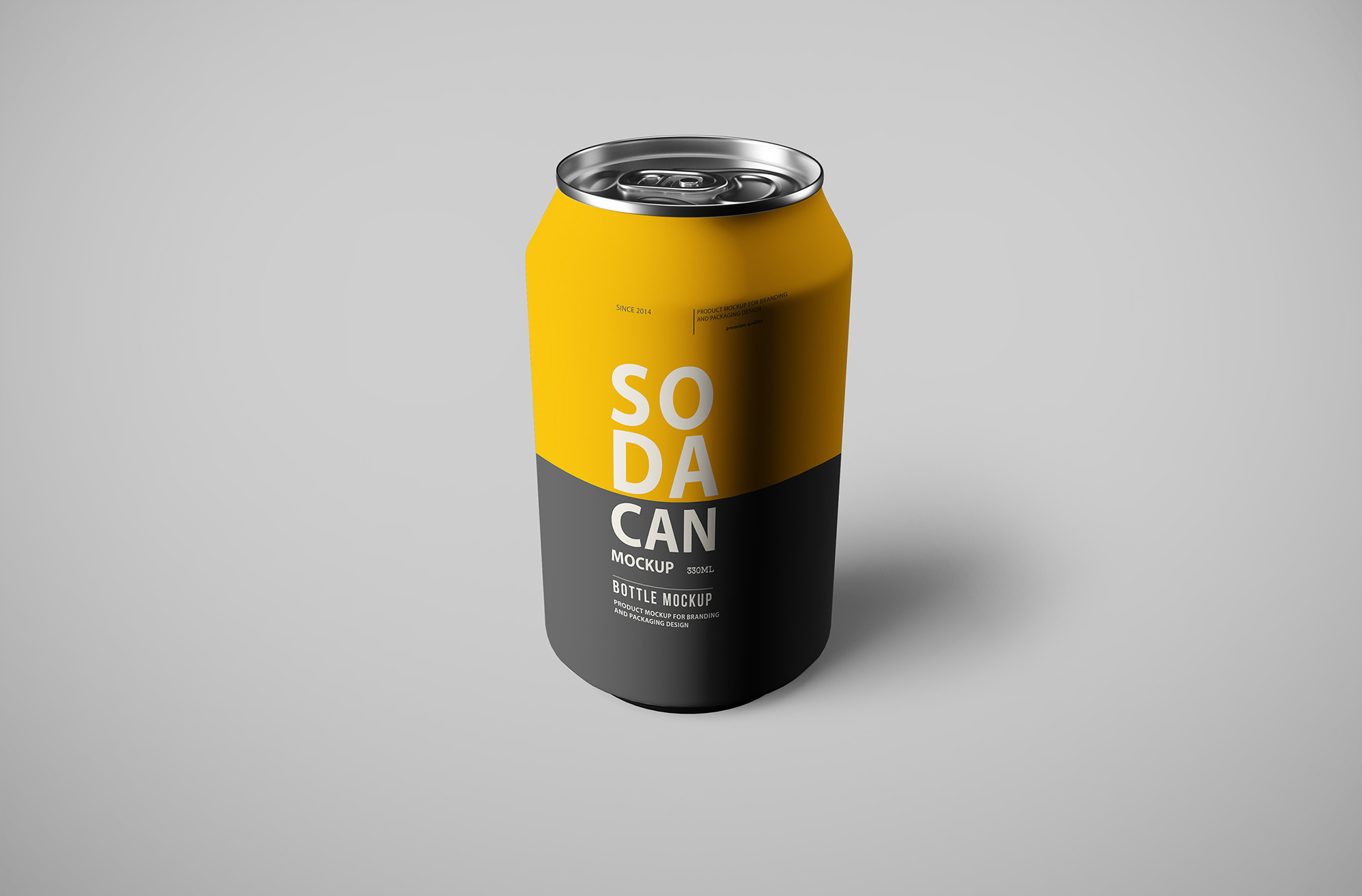 Soda Can Mockup Pack presentation image