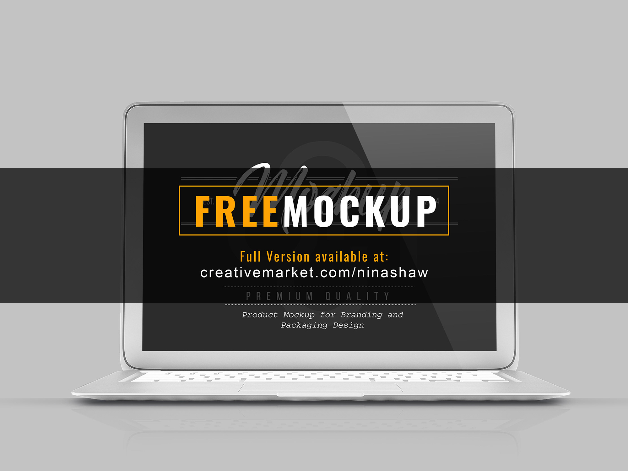 Laptop Mockup Pack presentation image