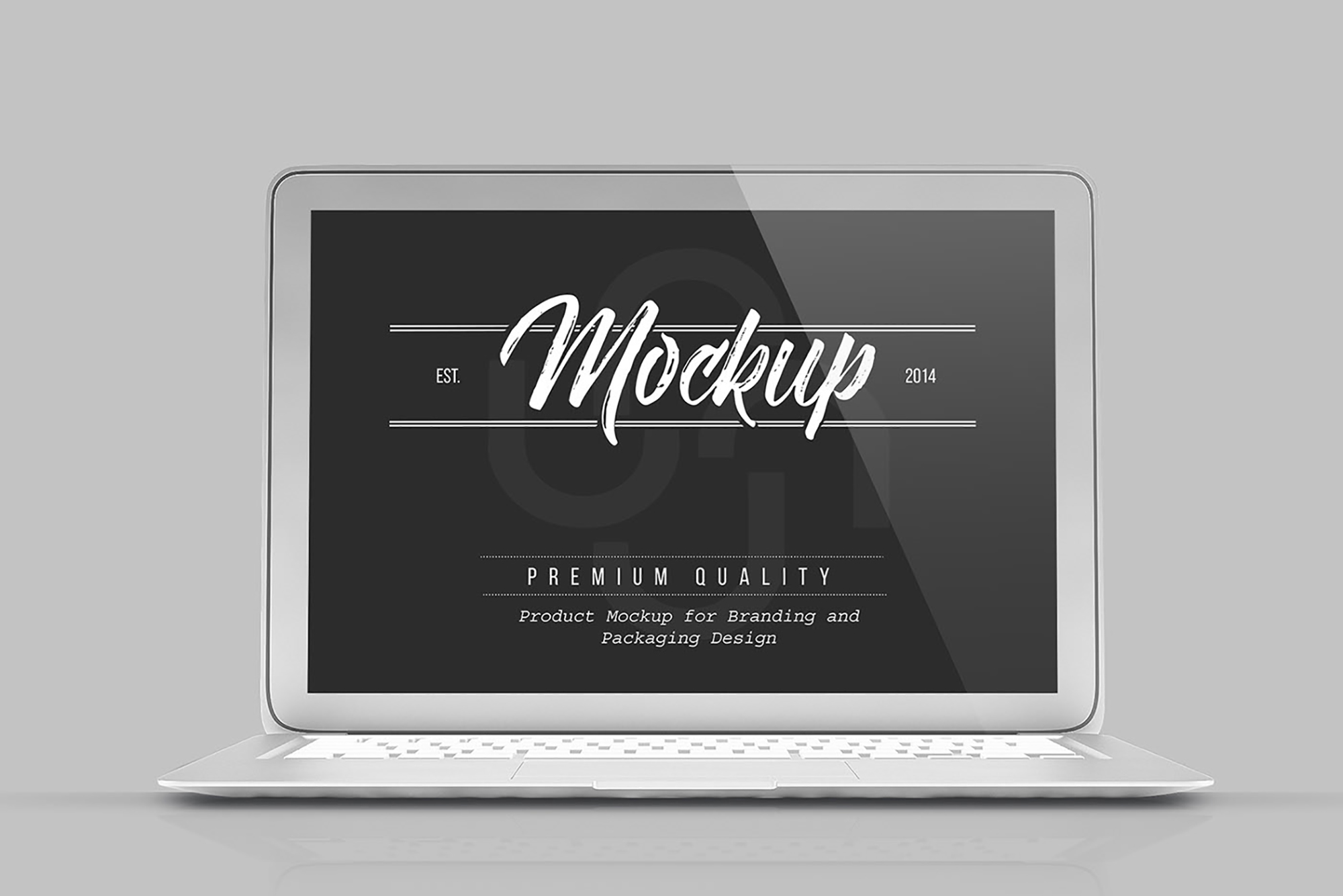 Laptop Mockup Pack presentation image