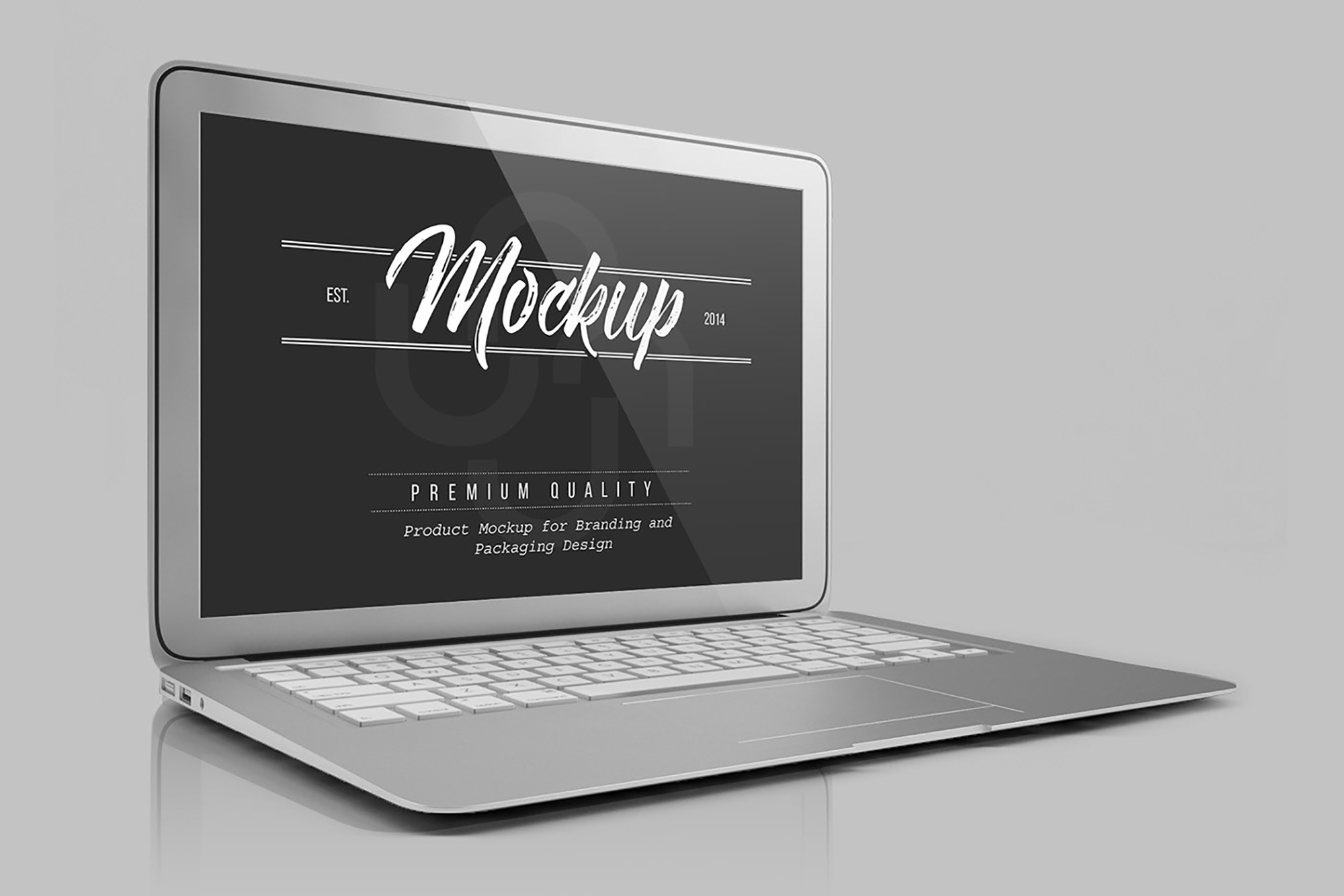Laptop Mockup Pack presentation image
