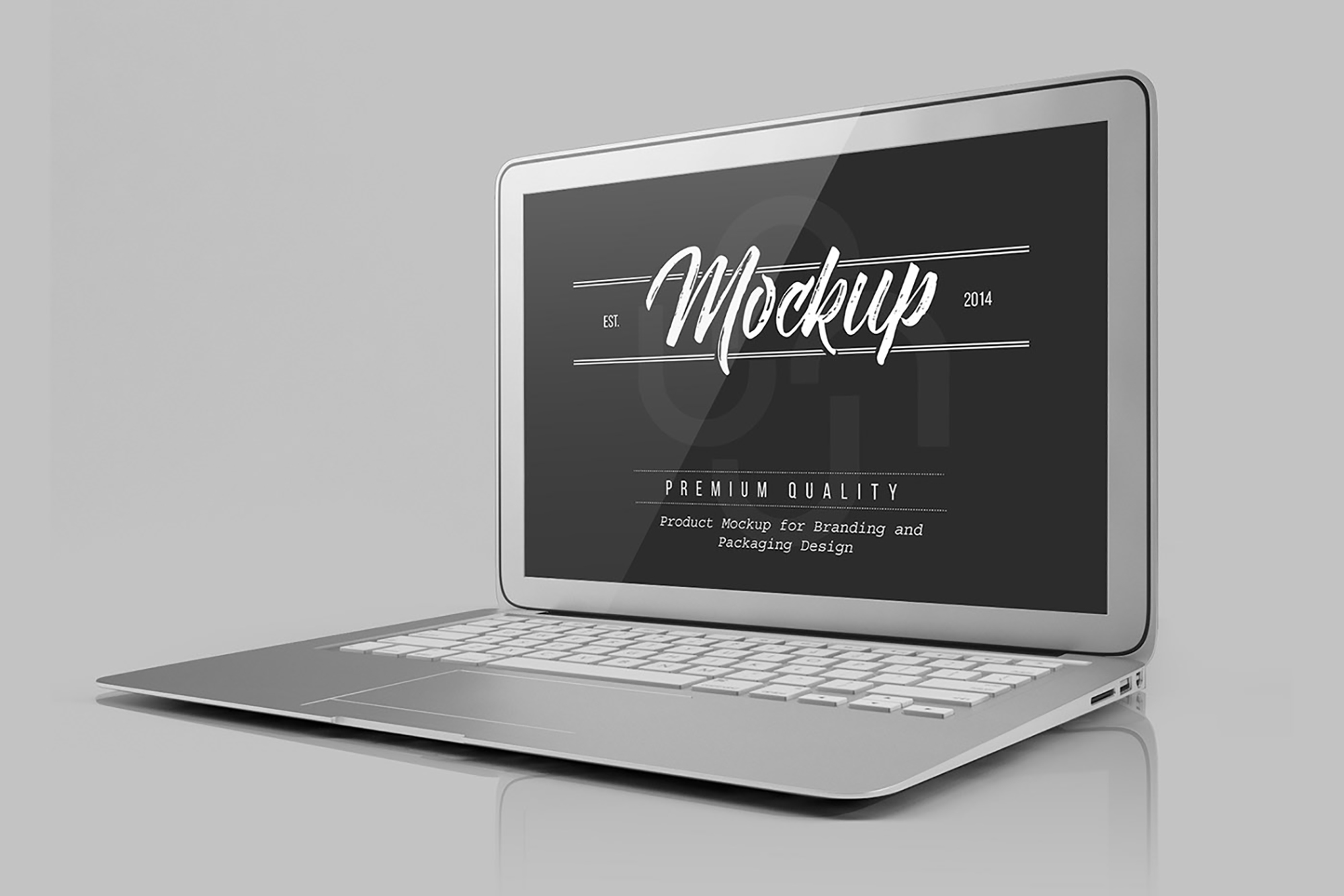 Laptop Mockup Pack presentation image