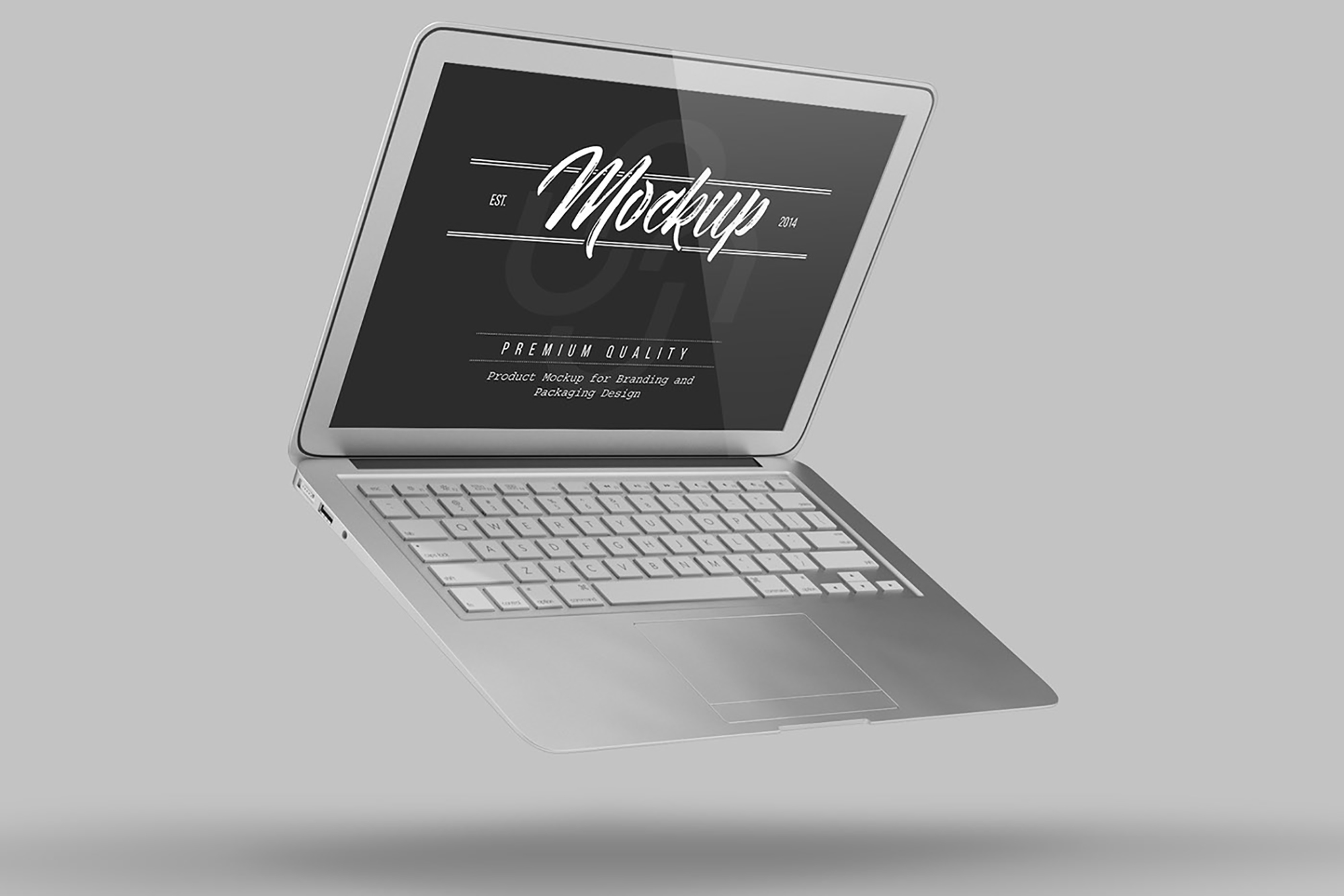 Laptop Mockup Pack presentation image