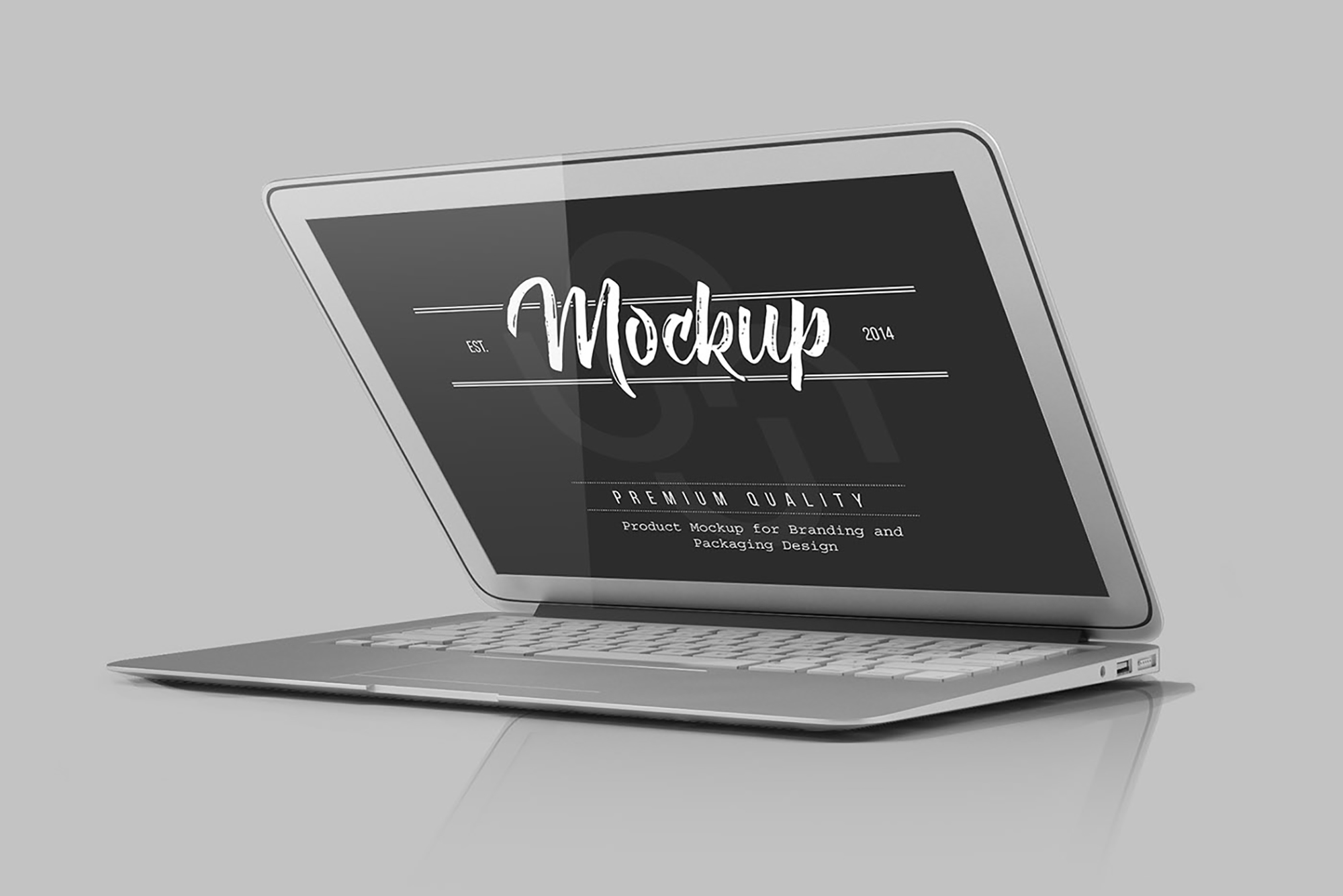 Laptop Mockup Pack presentation image