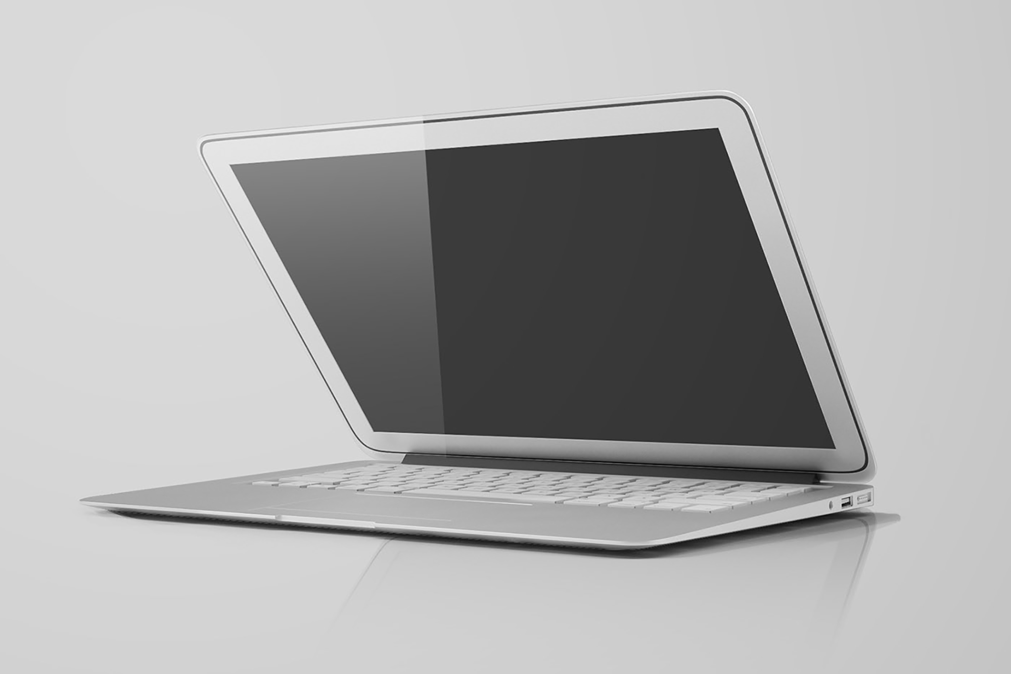 Laptop Mockup Pack presentation image