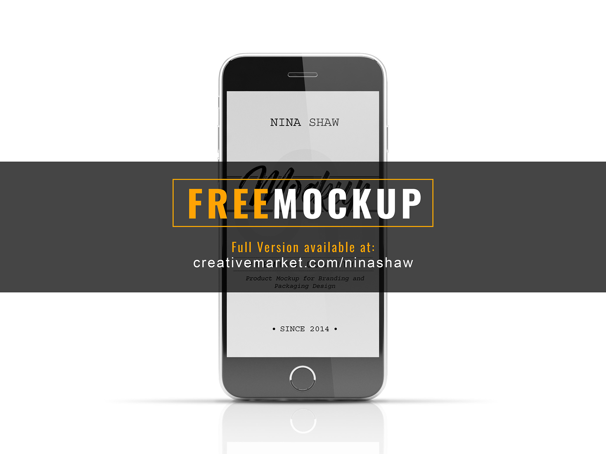 Smartphone Mockup Pack presentation image
