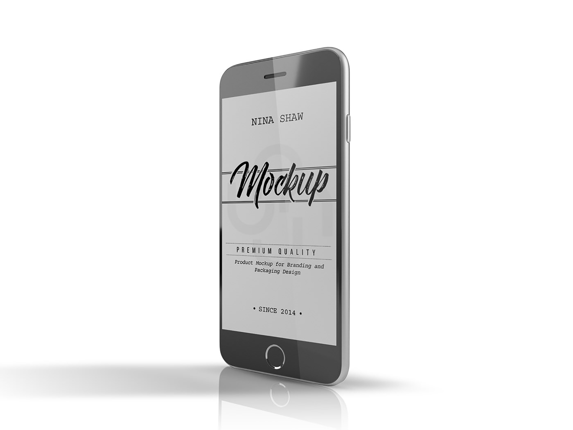 Smartphone Mockup Pack presentation image