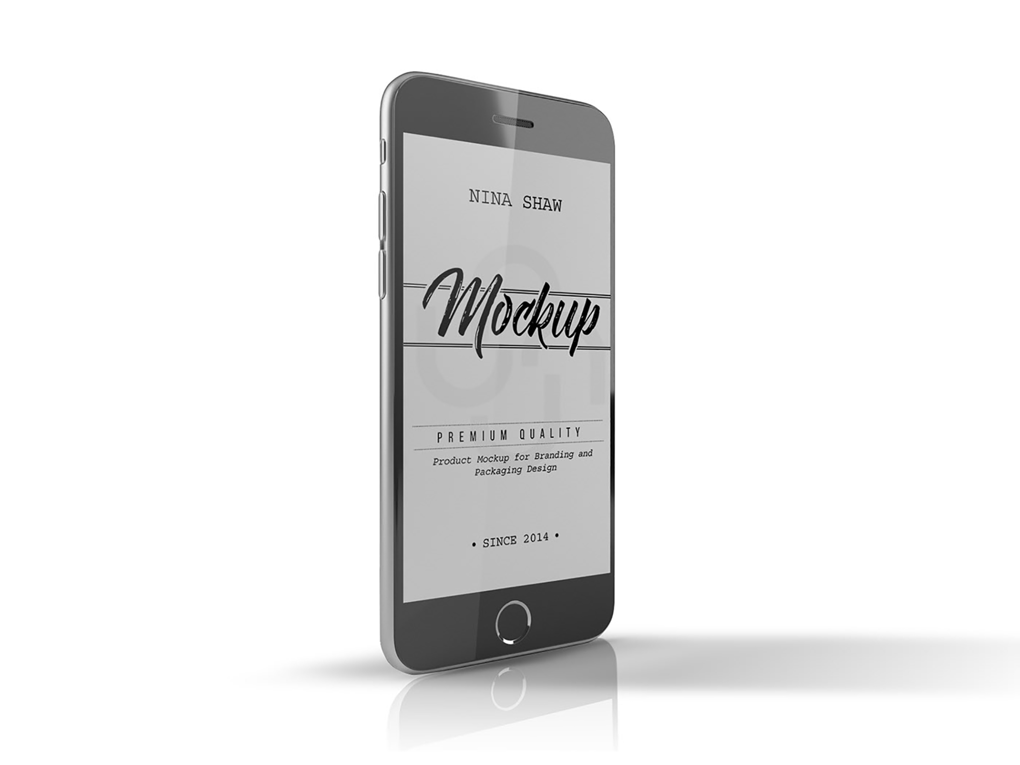 Smartphone Mockup Pack presentation image