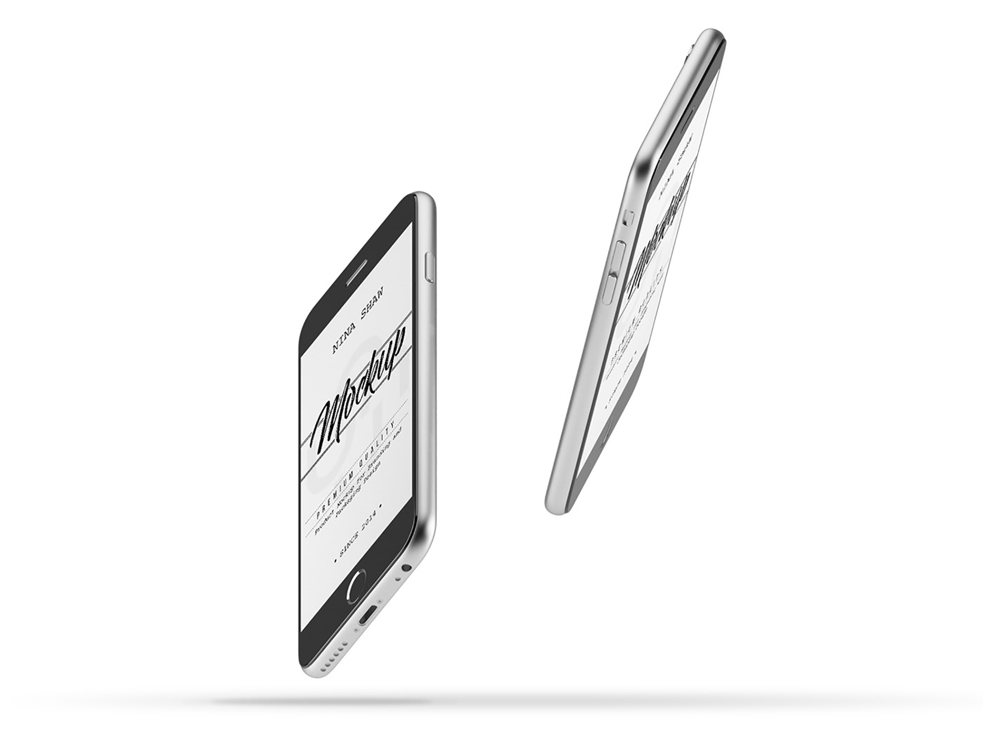 Smartphone Mockup Pack presentation image