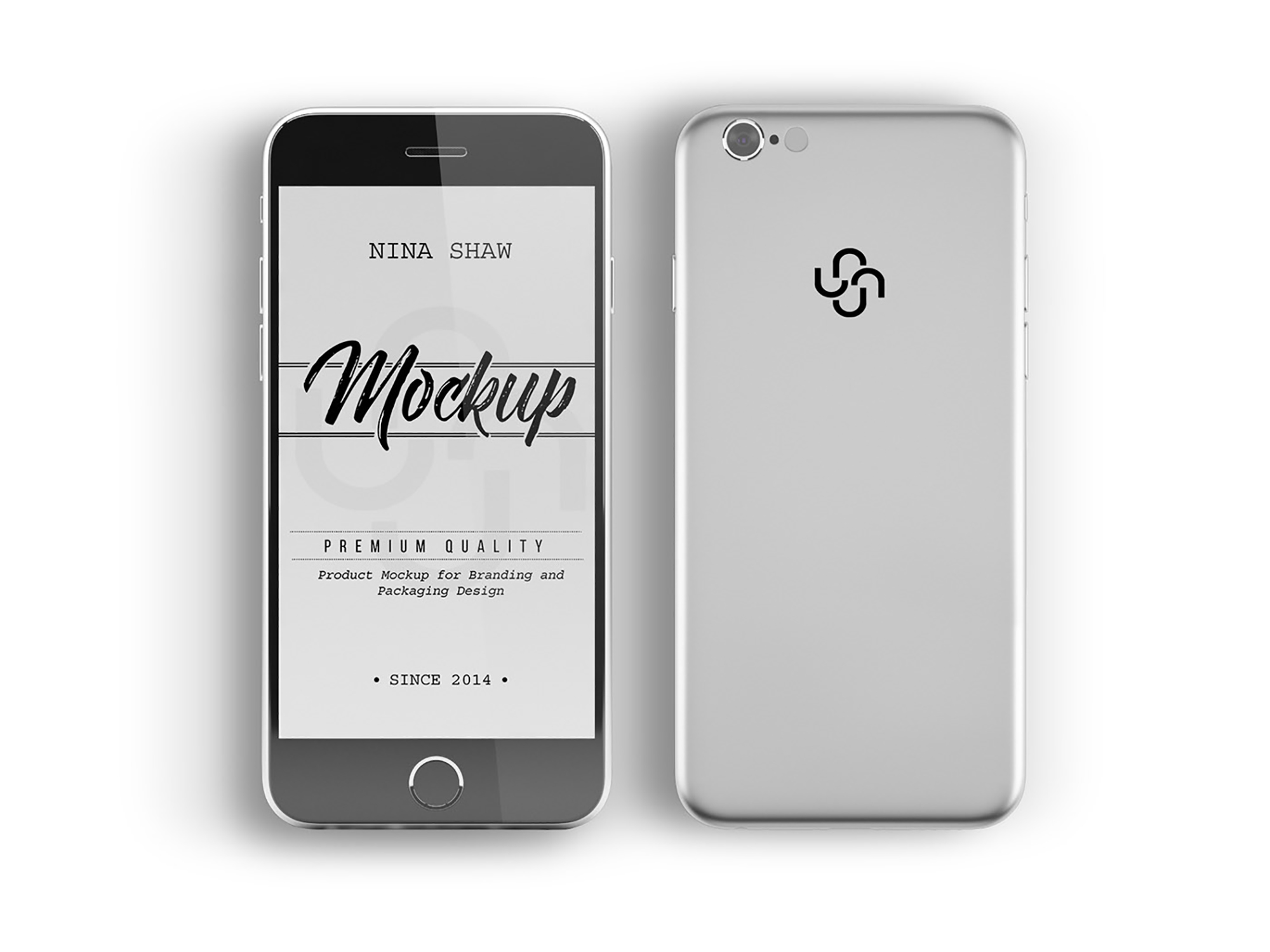 Smartphone Mockup Pack presentation image