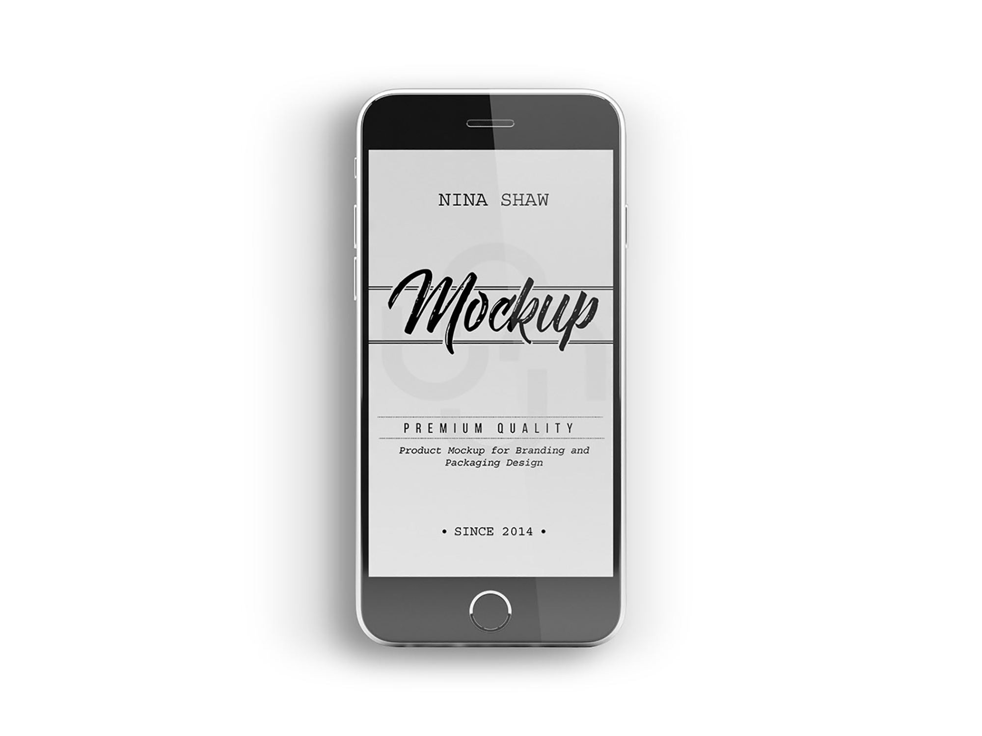 Smartphone Mockup Pack presentation image