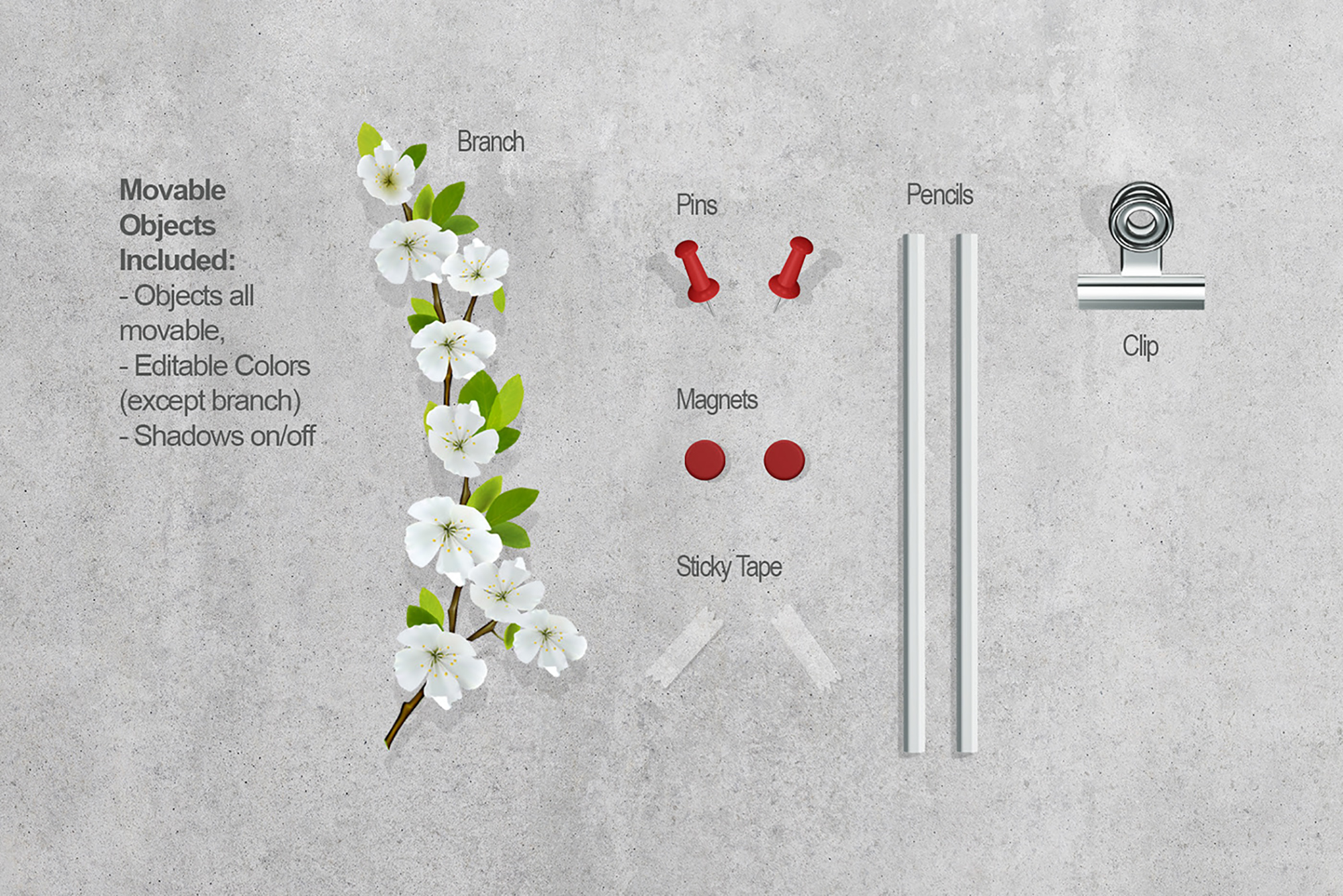 Folded Paper Mockup presentation image