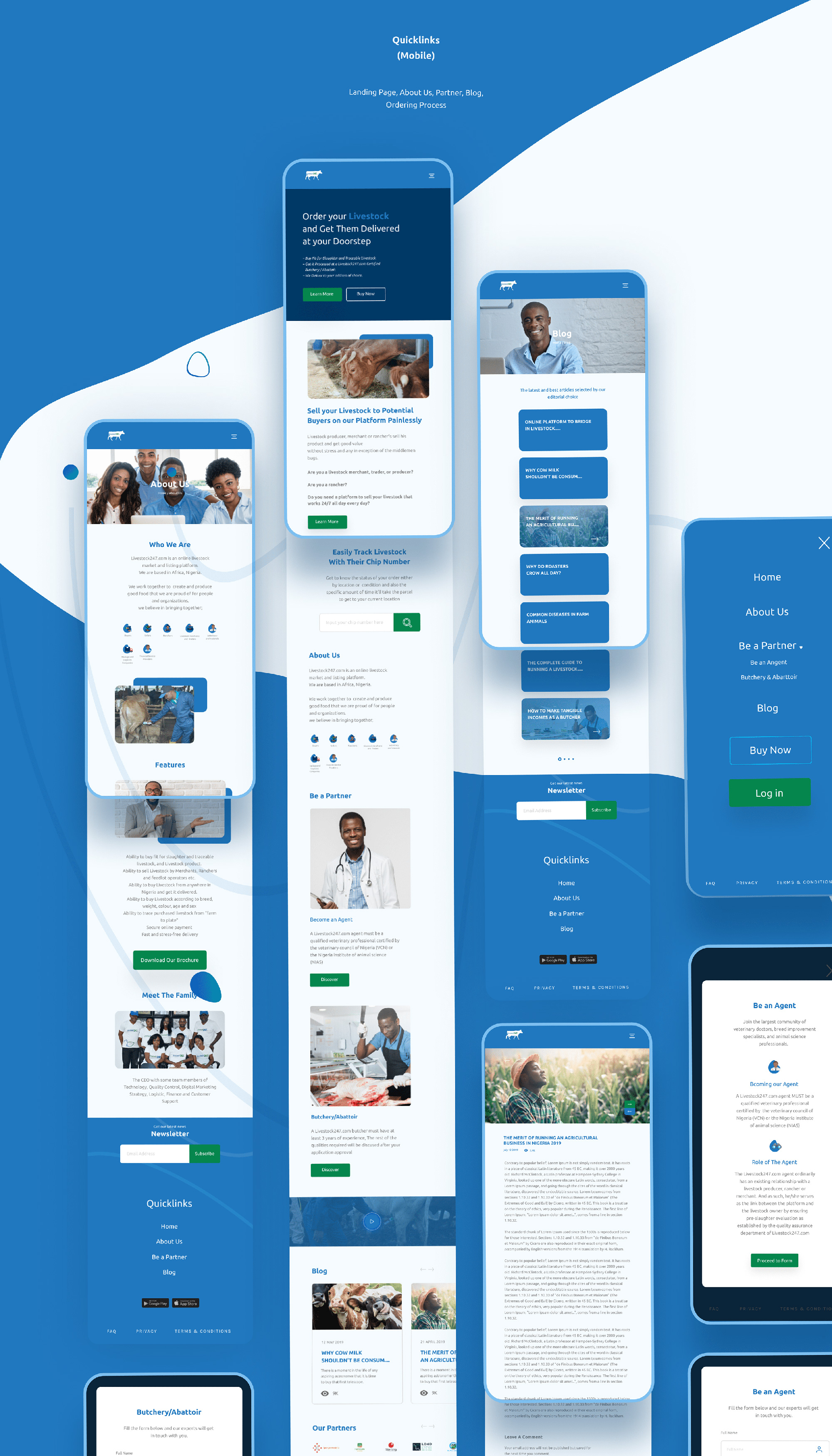 Livestock UI Kit presentation image
