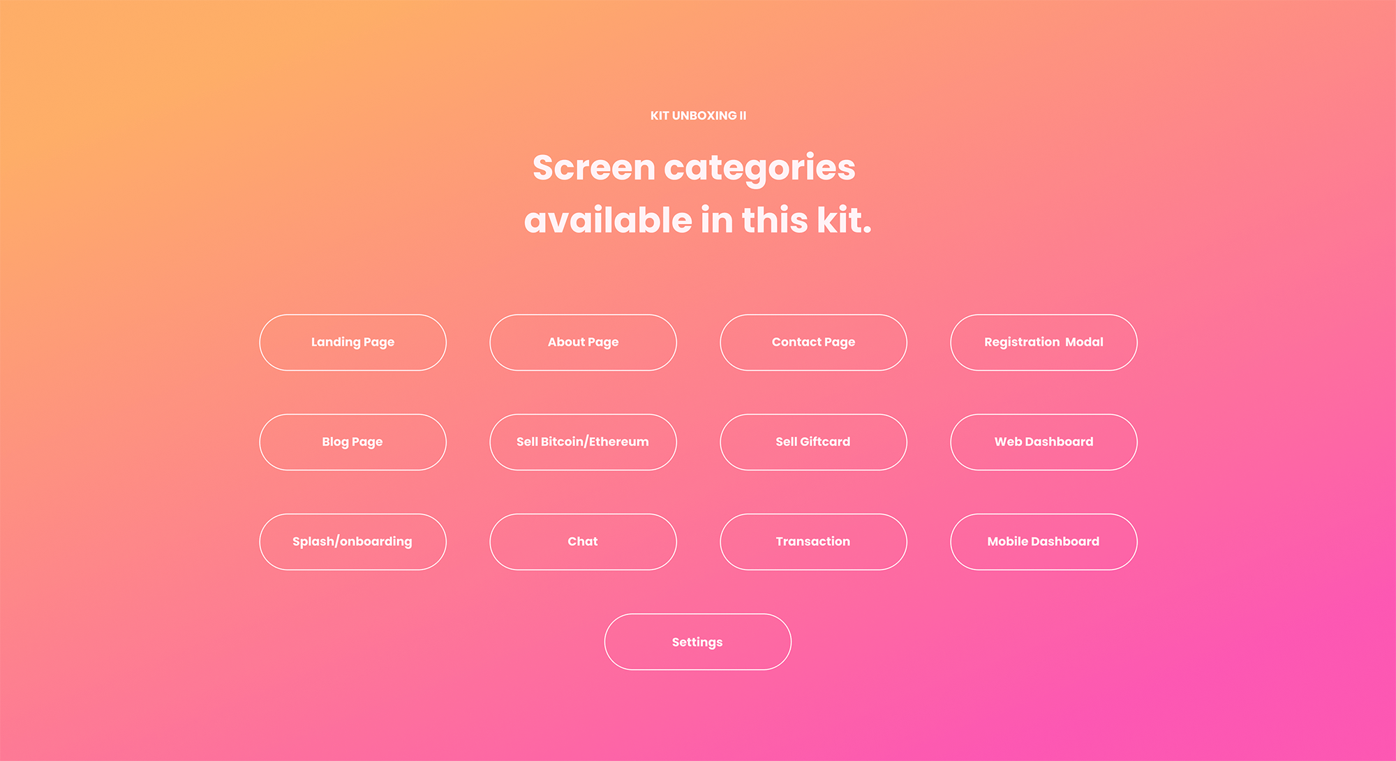 CoinBase - Web & Mobile Free UI Kit presentation image