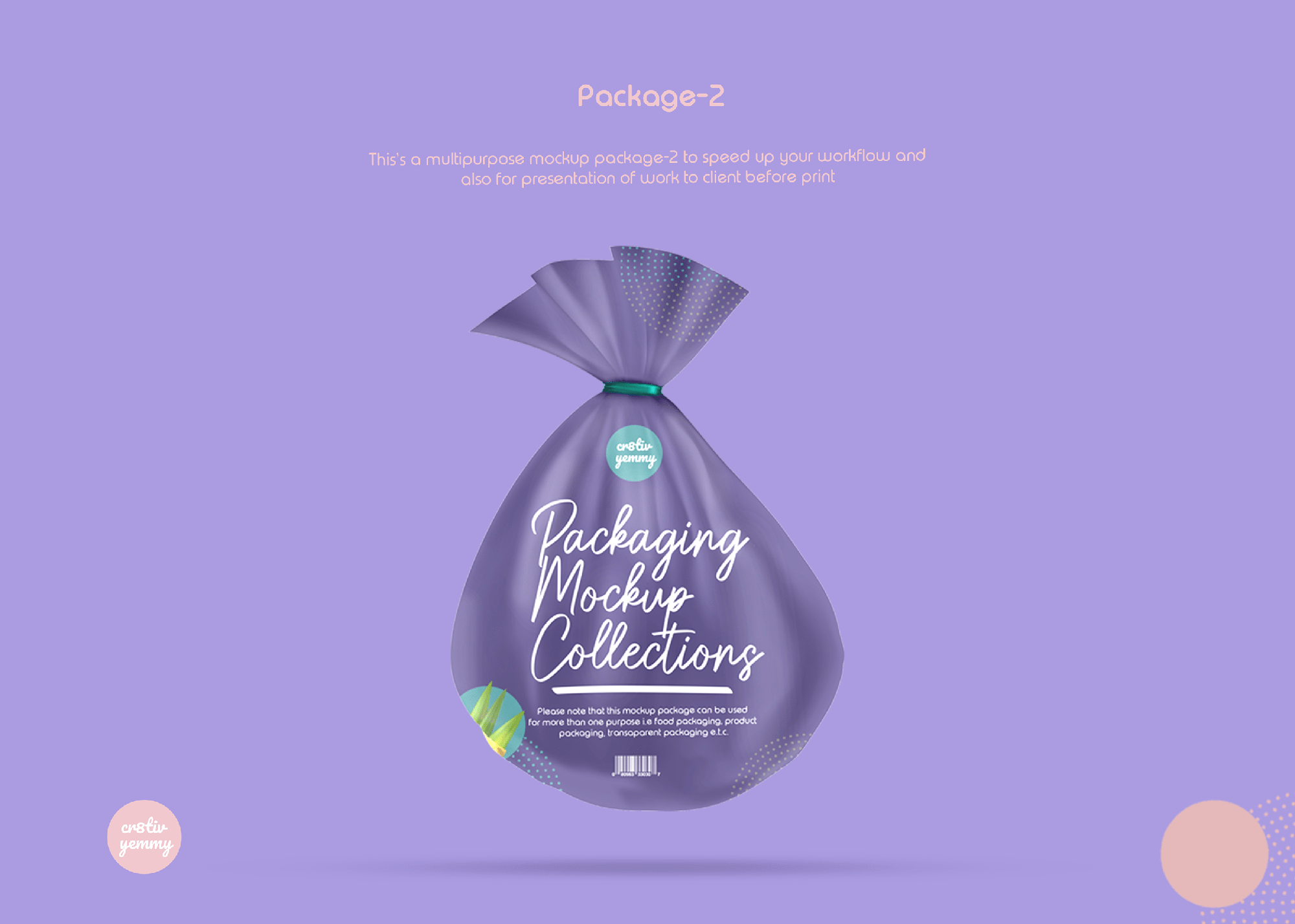 Food Packaging Mockup Collections Free Download Volume 1 presentation image