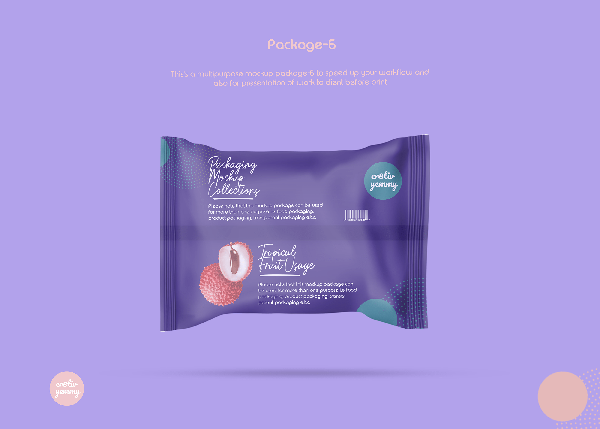 Food Packaging Mockup Collections Free Download Volume 1 presentation image
