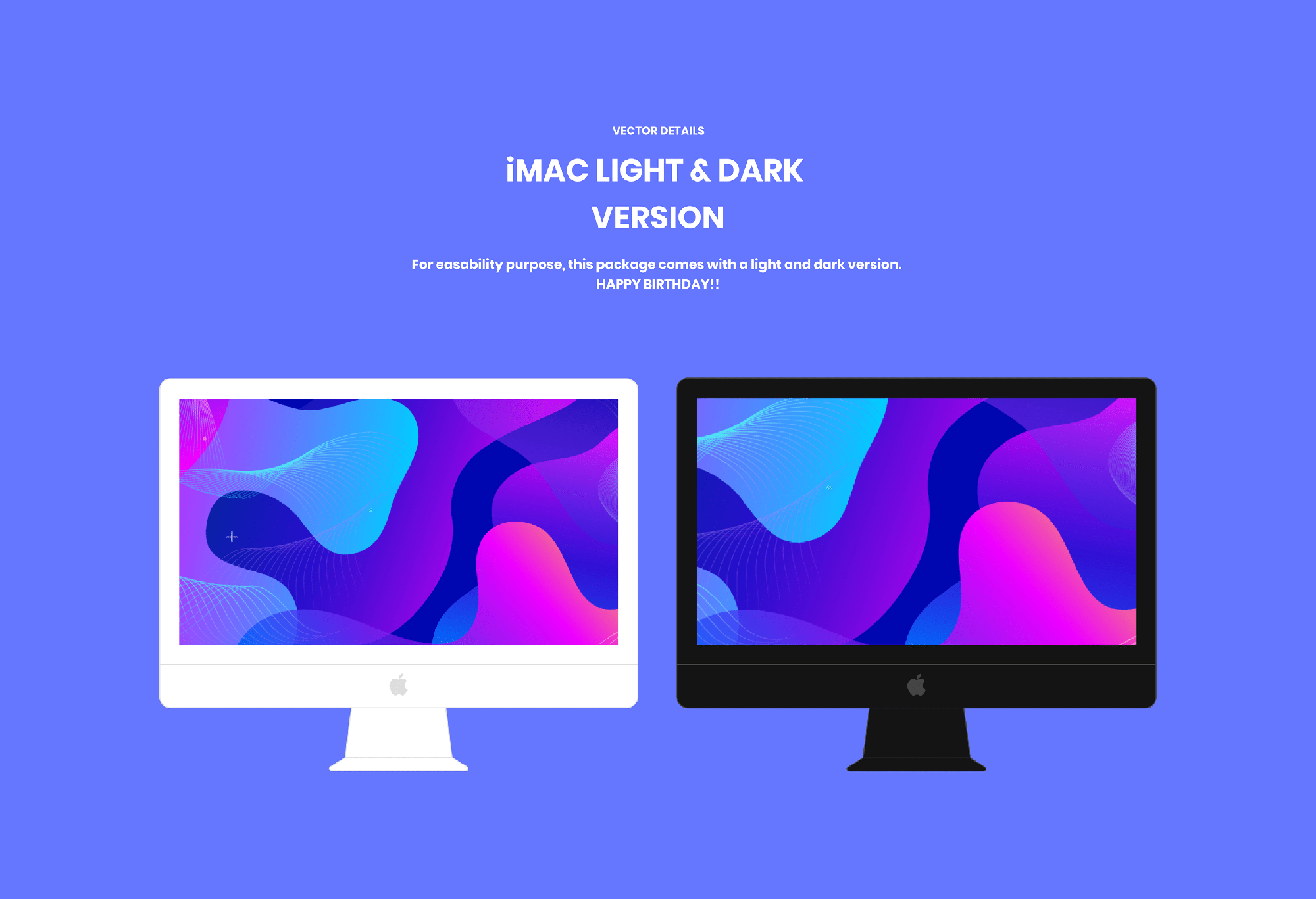 Devices Vector Mockup presentation image