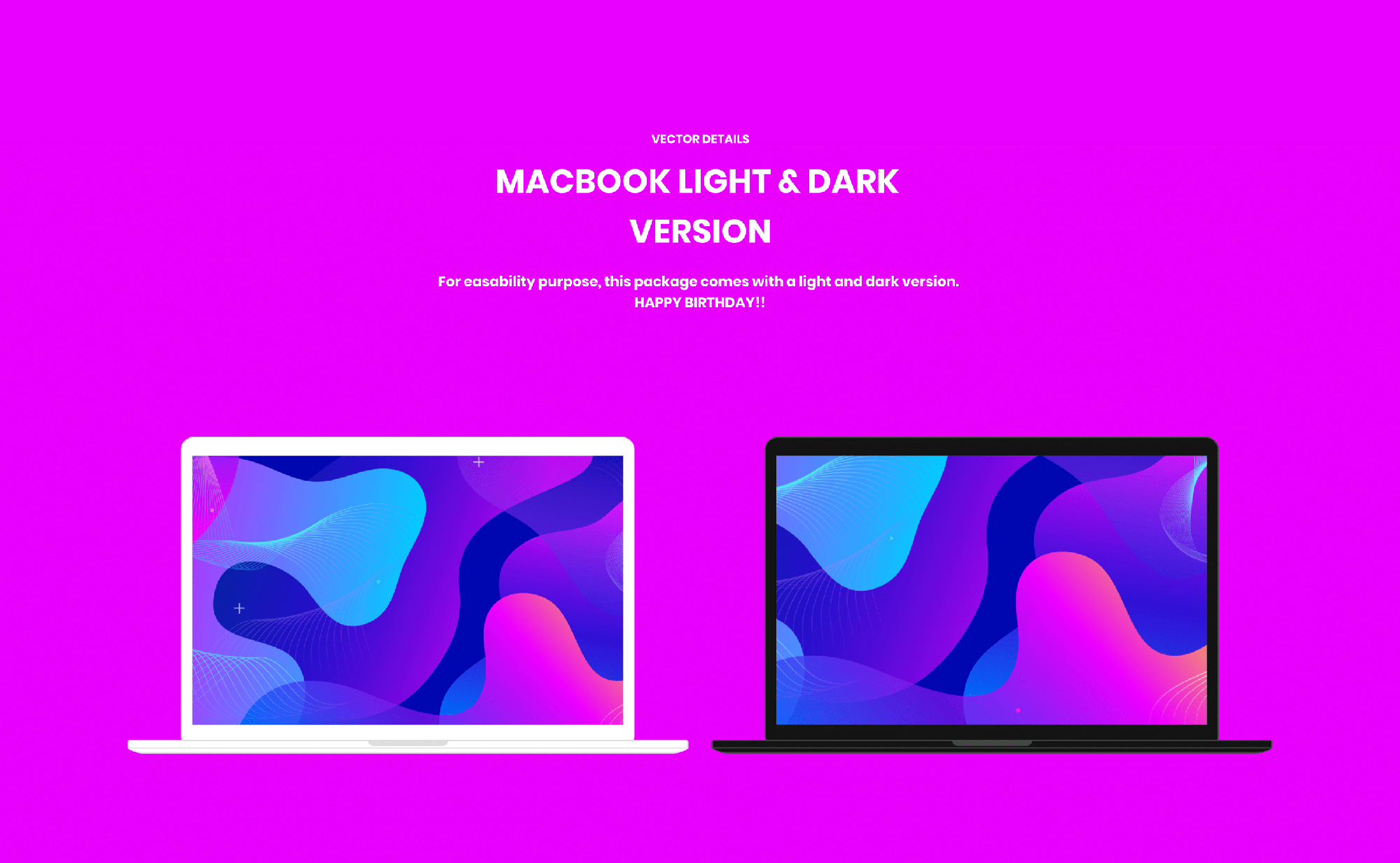 Devices Vector Mockup presentation image