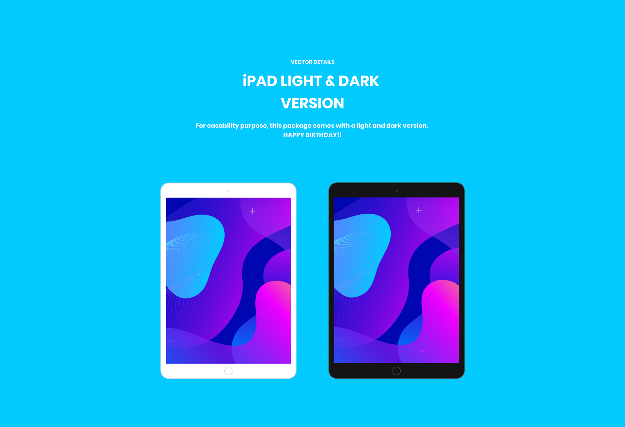 Devices Vector Mockup presentation image