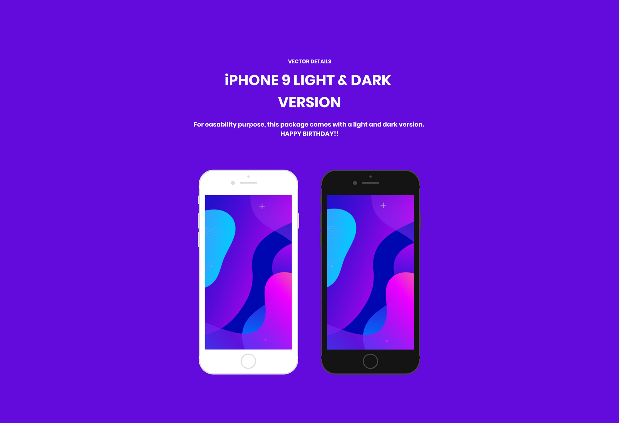 Devices Vector Mockup presentation image