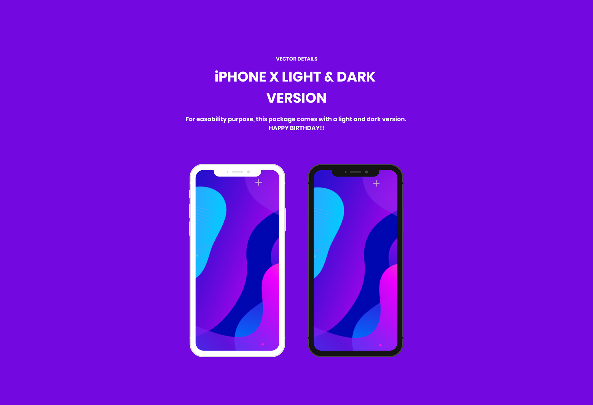 Devices Vector Mockup presentation image