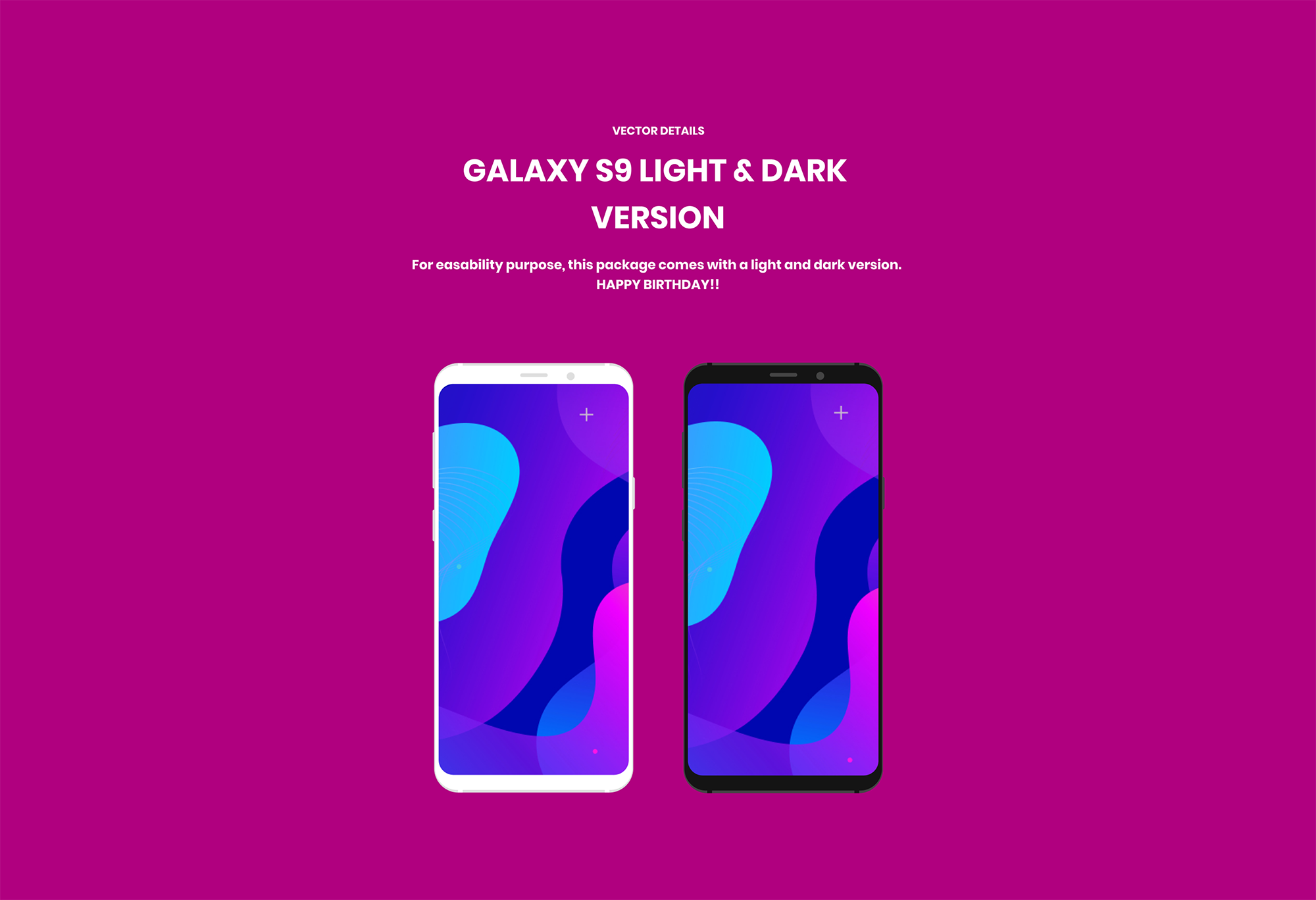 Devices Vector Mockup presentation image