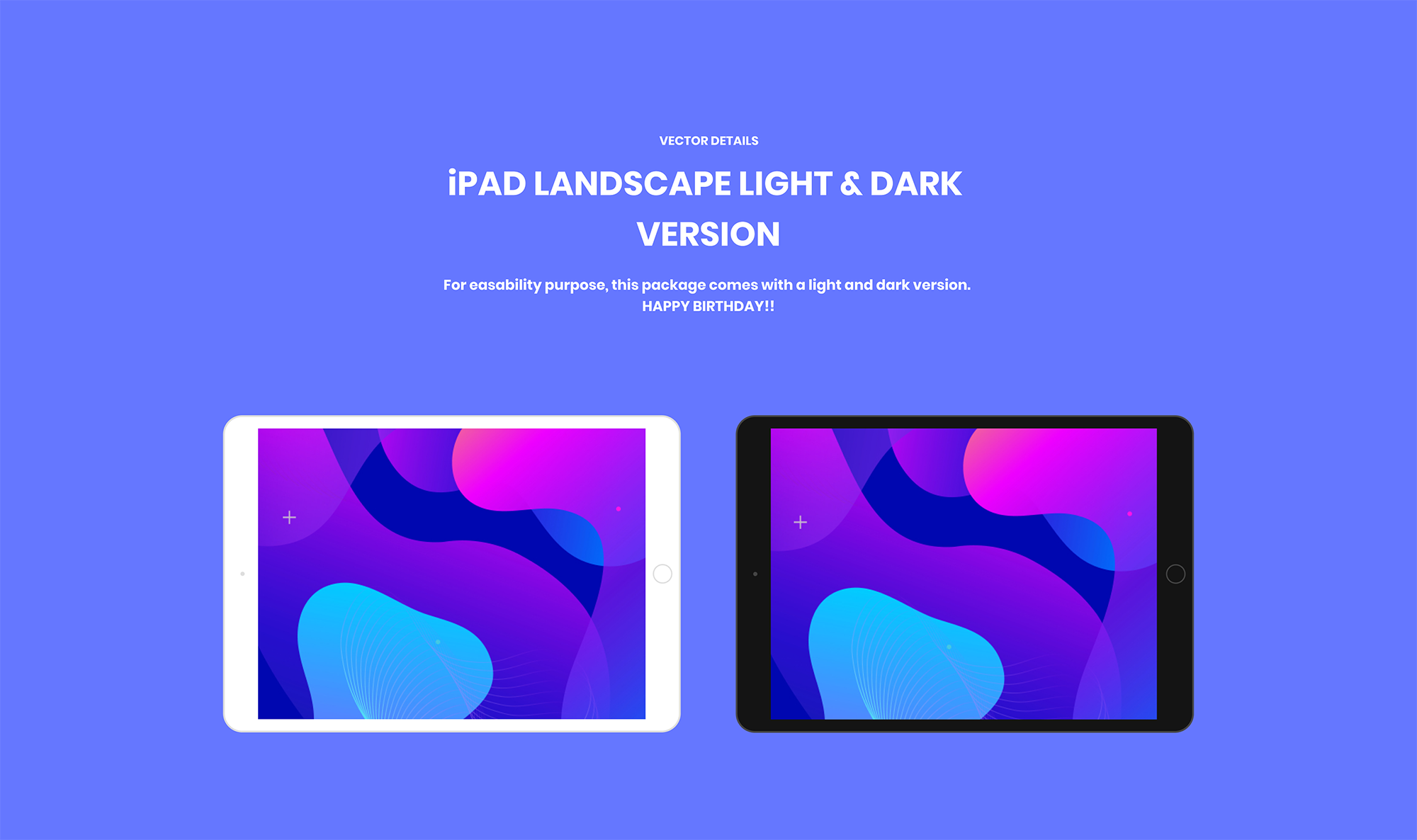 Devices Vector Mockup presentation image