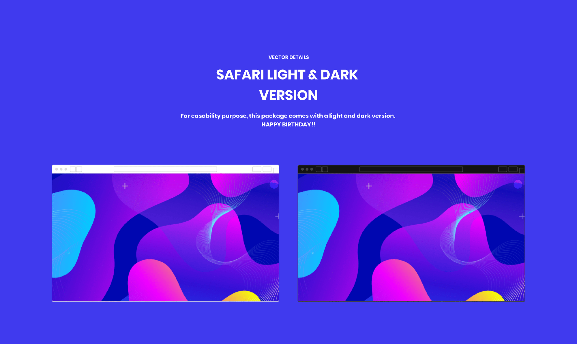 Devices Vector Mockup presentation image