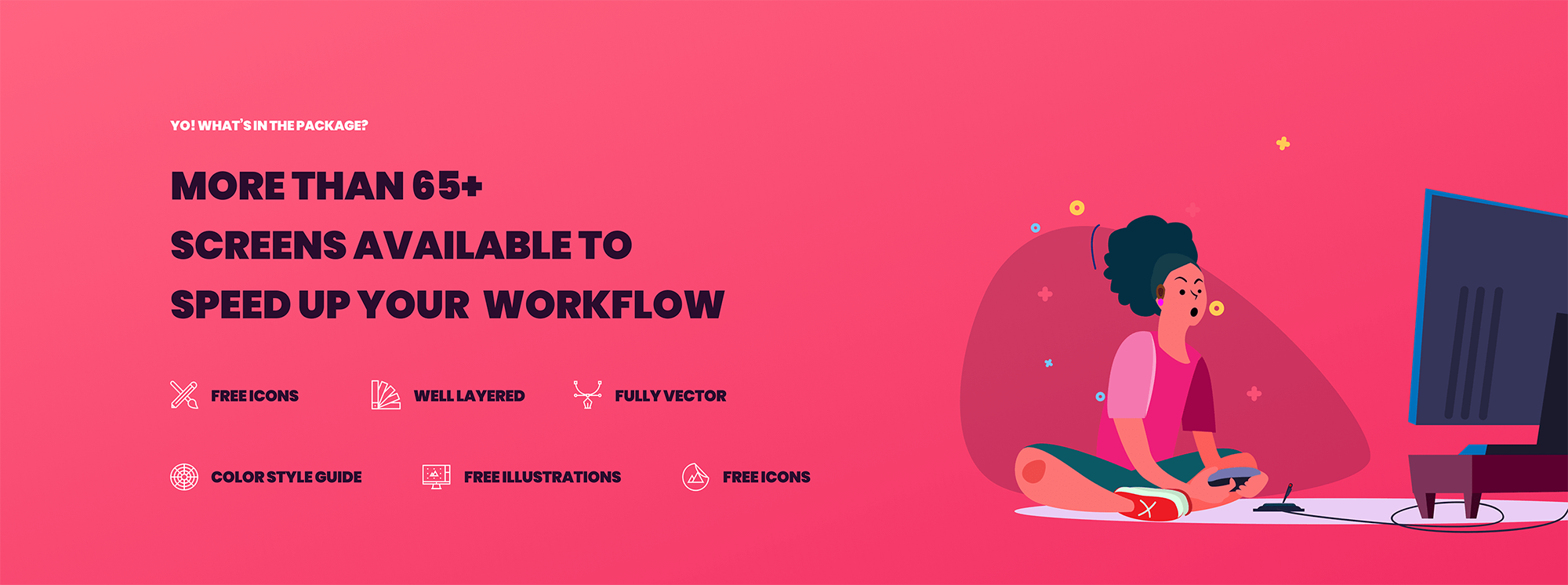 GAAMETIIME UI KIT presentation image