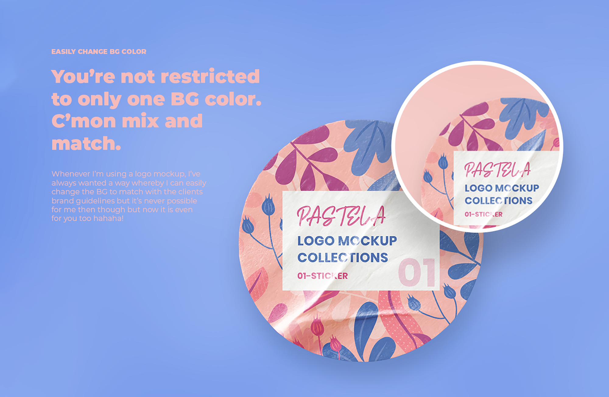 Logo Mockup Collections Freebie presentation image