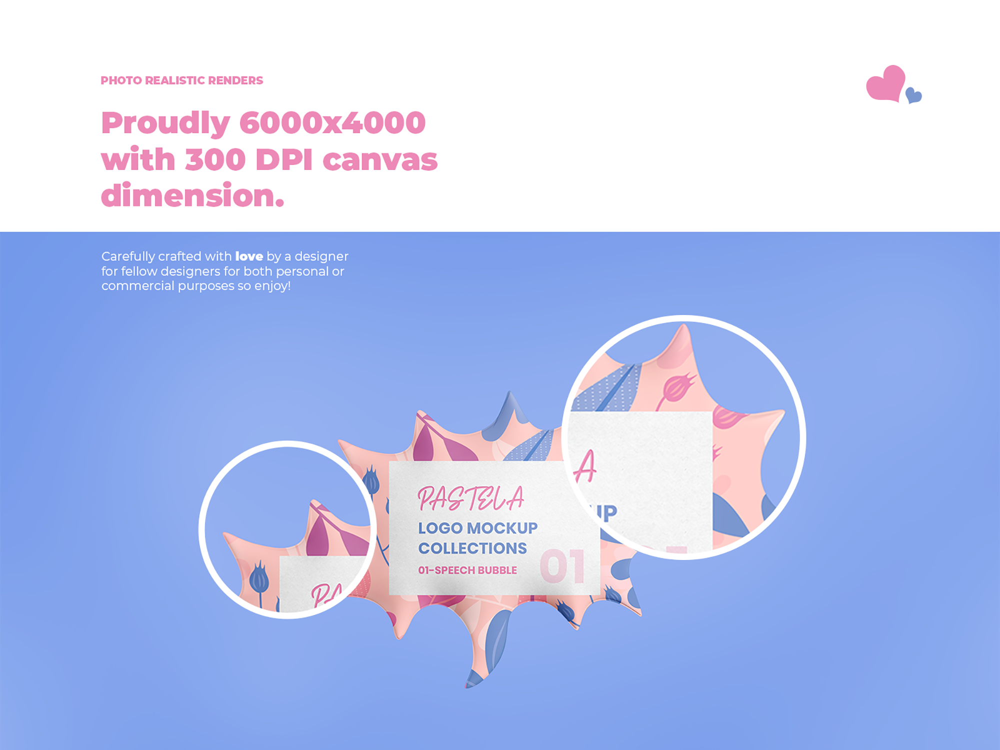 Logo Mockup Collections Freebie presentation image