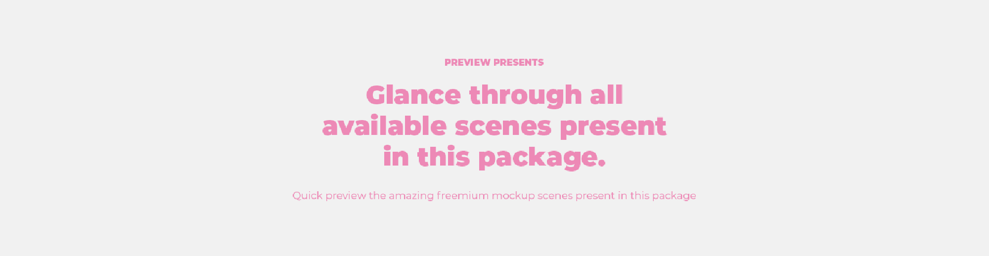 Logo Mockup Collections Freebie presentation image