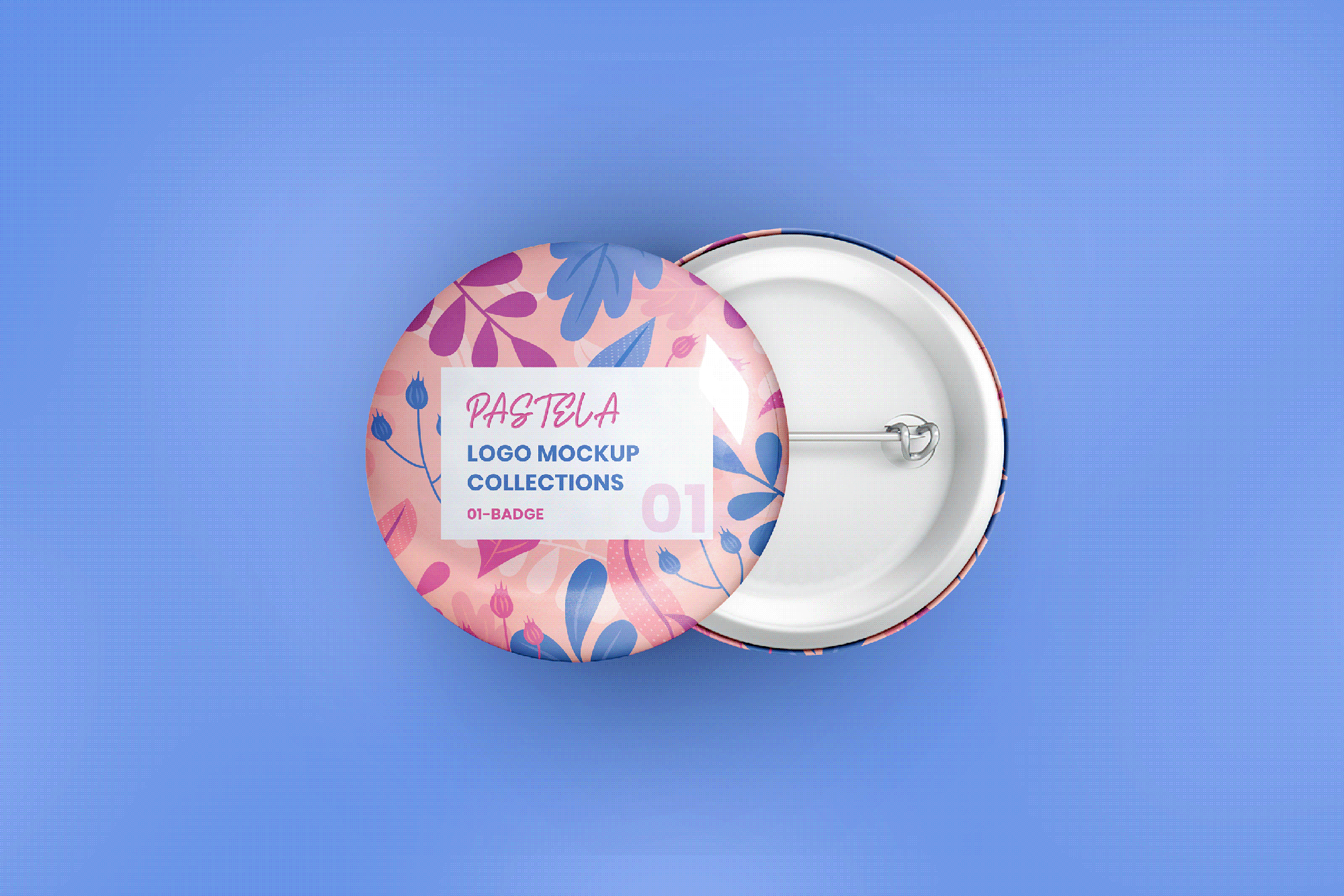 Logo Mockup Collections Freebie presentation image