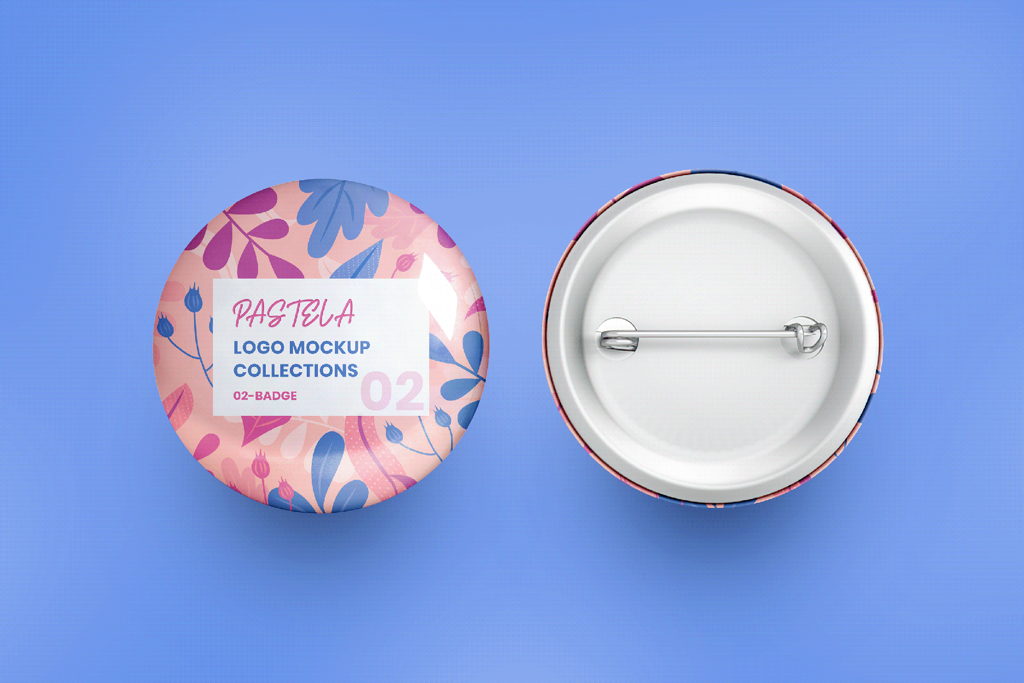 Logo Mockup Collections Freebie presentation image