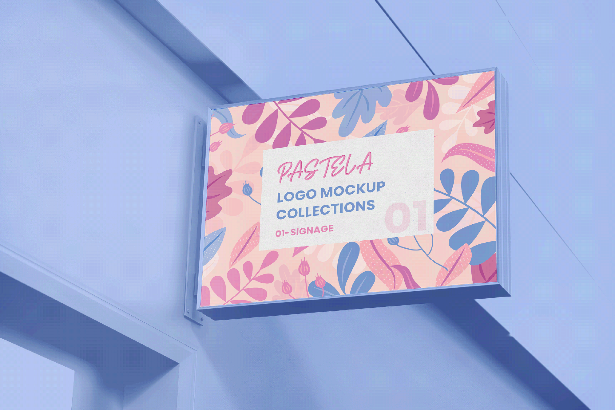 Logo Mockup Collections Freebie presentation image