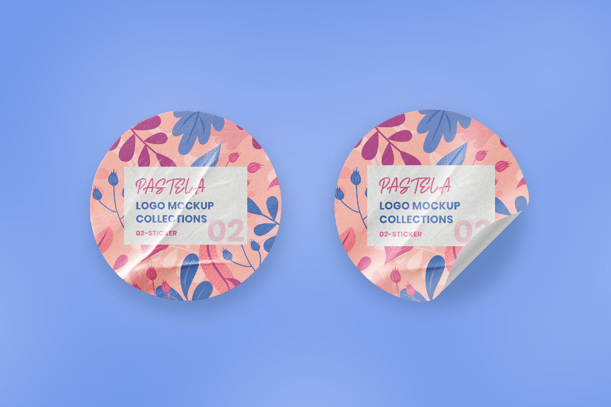 Logo Mockup Collections Freebie presentation image