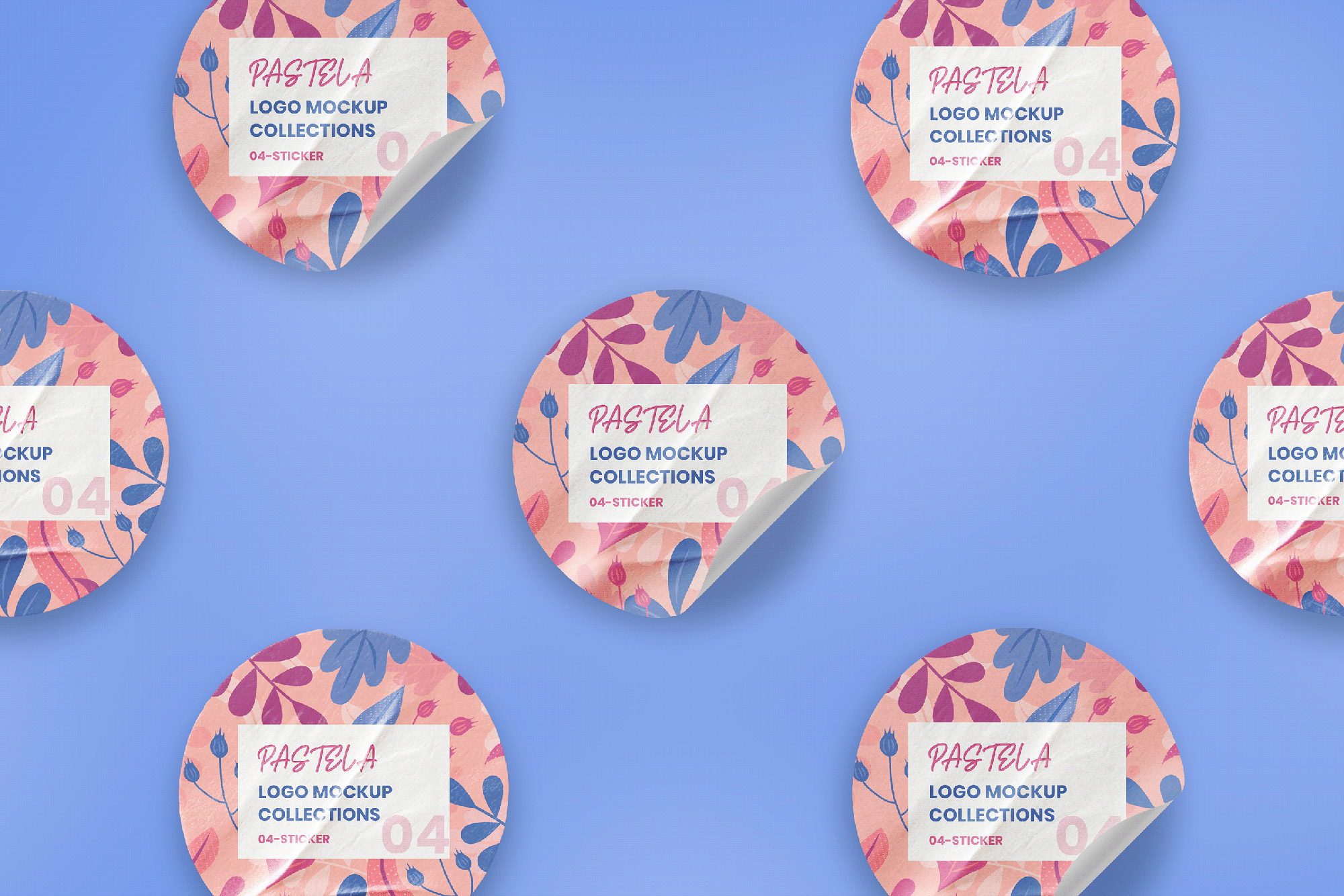 Logo Mockup Collections Freebie presentation image