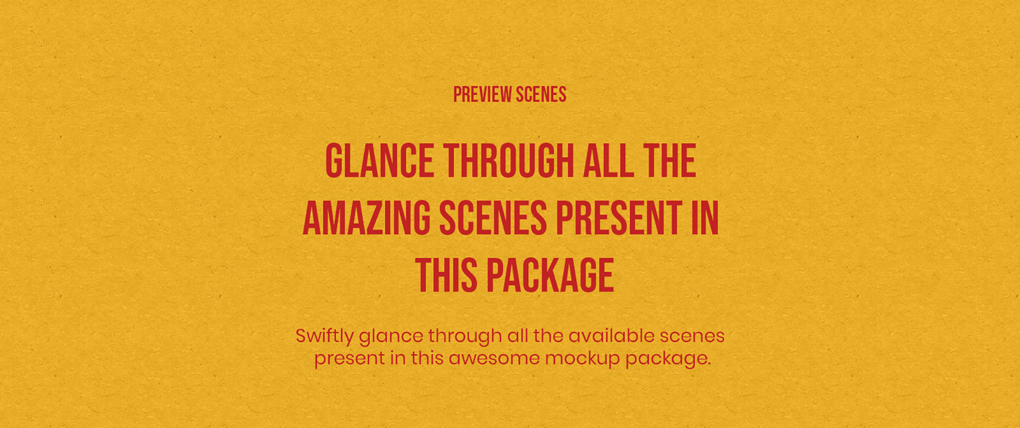 A4 Flyer Mockups Freebie presentation image