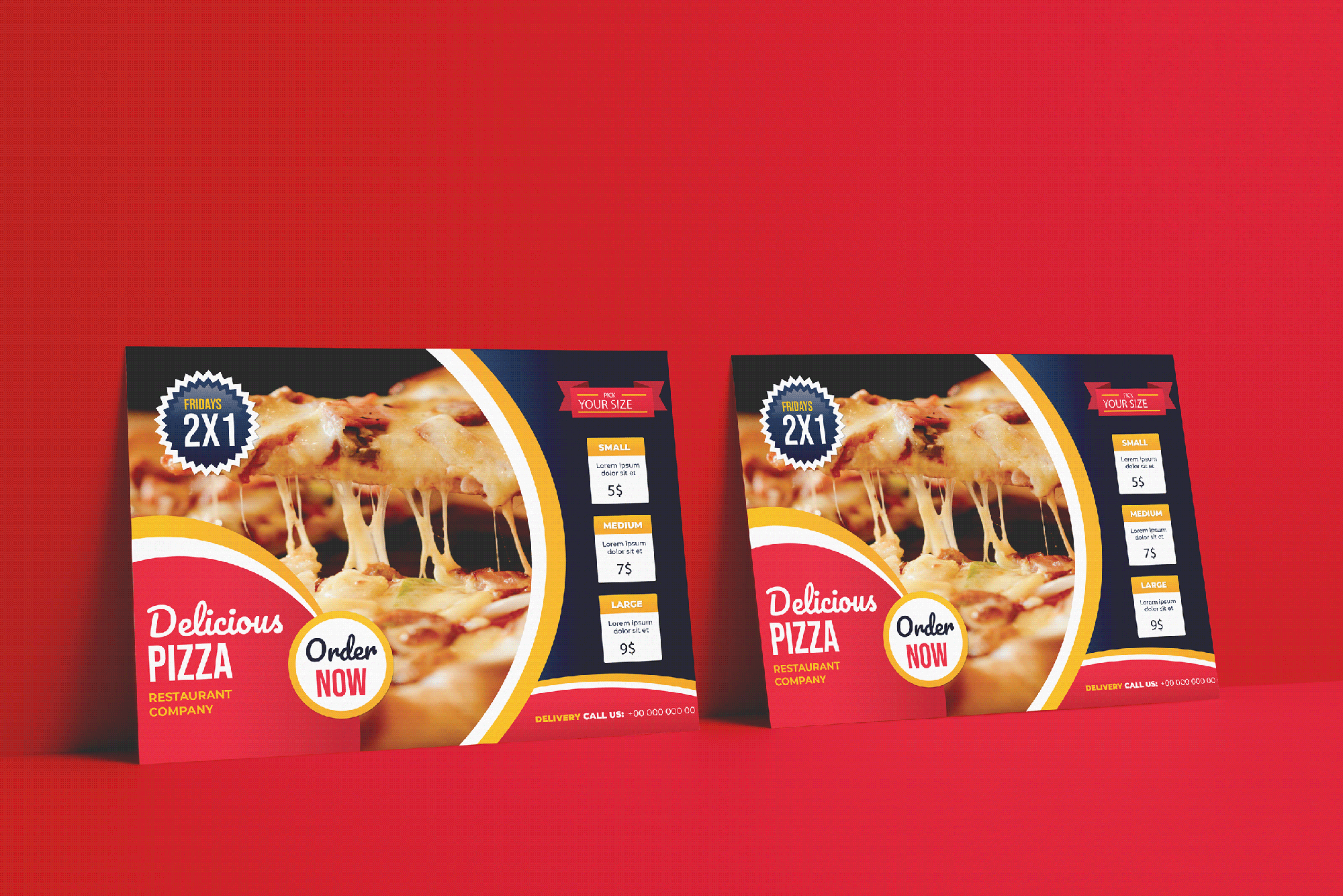 A4 Flyer Mockups Freebie presentation image