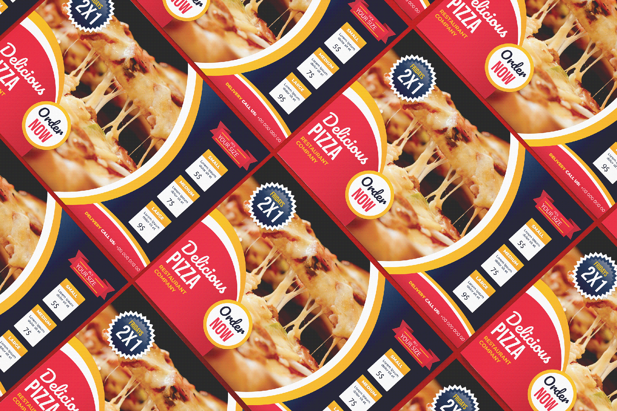 A4 Flyer Mockups Freebie presentation image