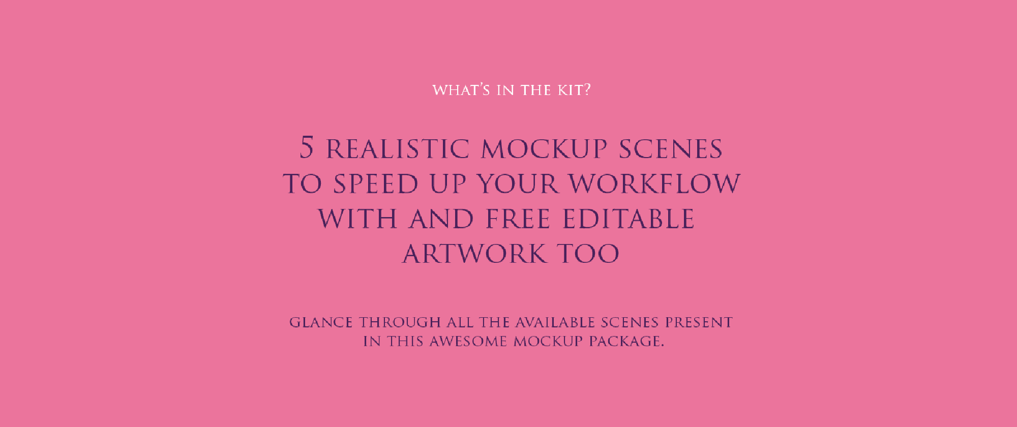 Book Cover Mockups Freebie presentation image