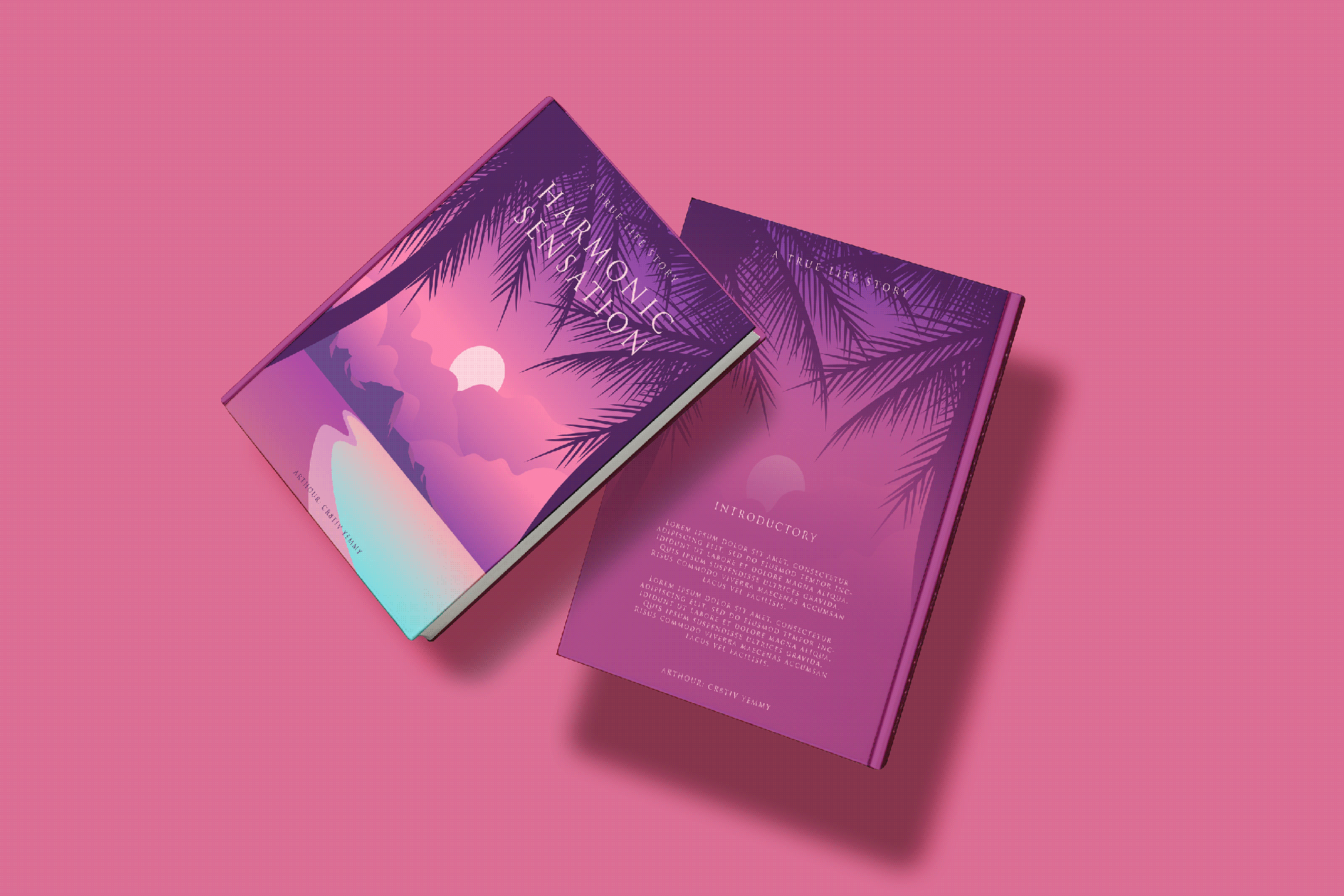 Book Cover Mockups Freebie presentation image