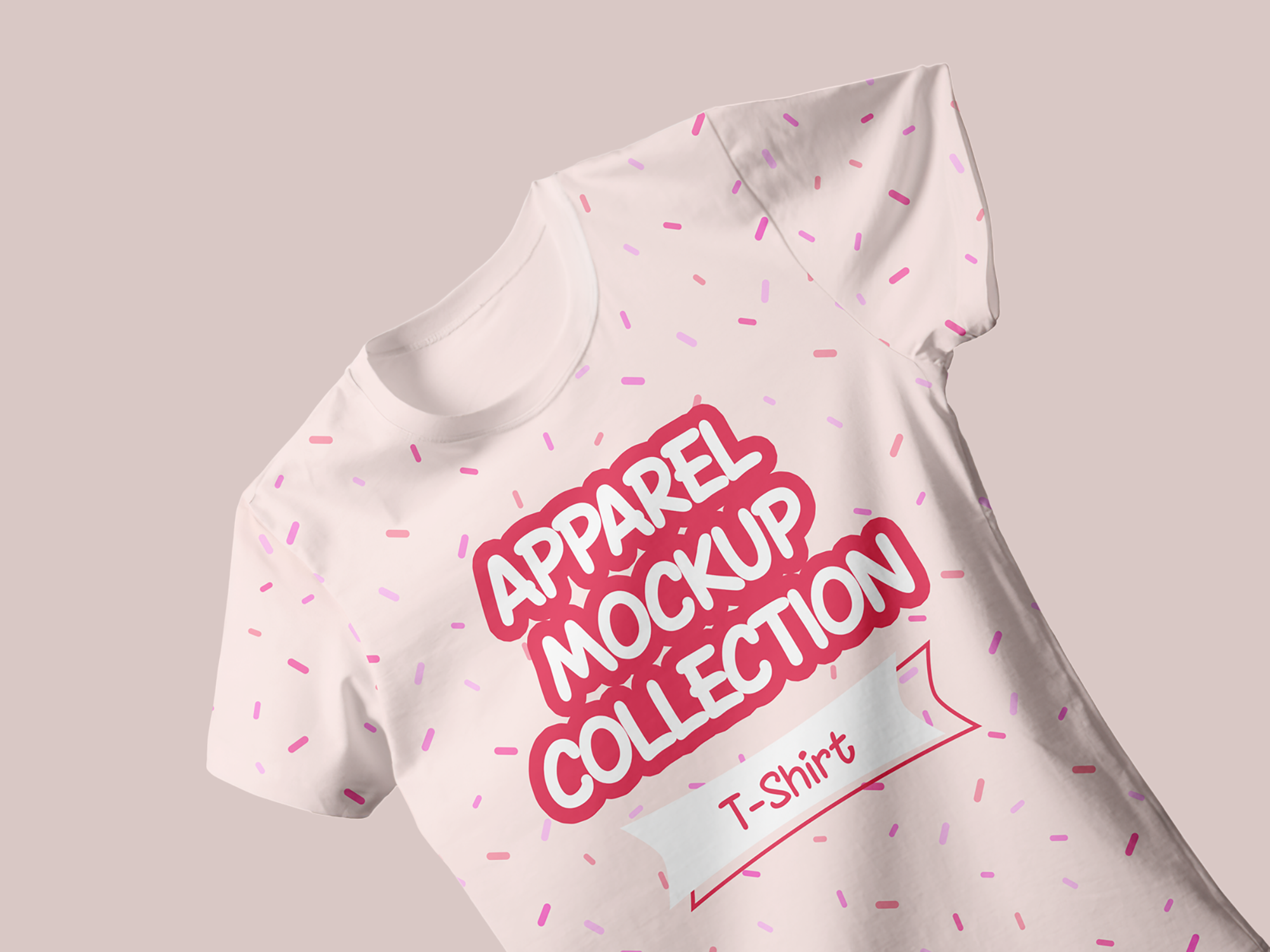Apparel Mockup Collection Freebie presentation image