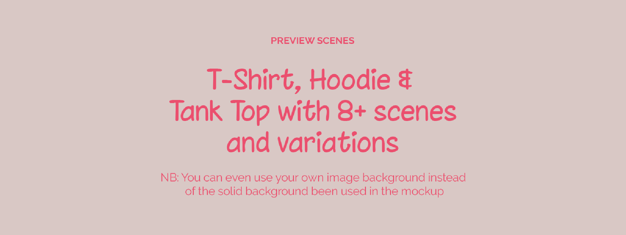 Apparel Mockup Collection Freebie presentation image
