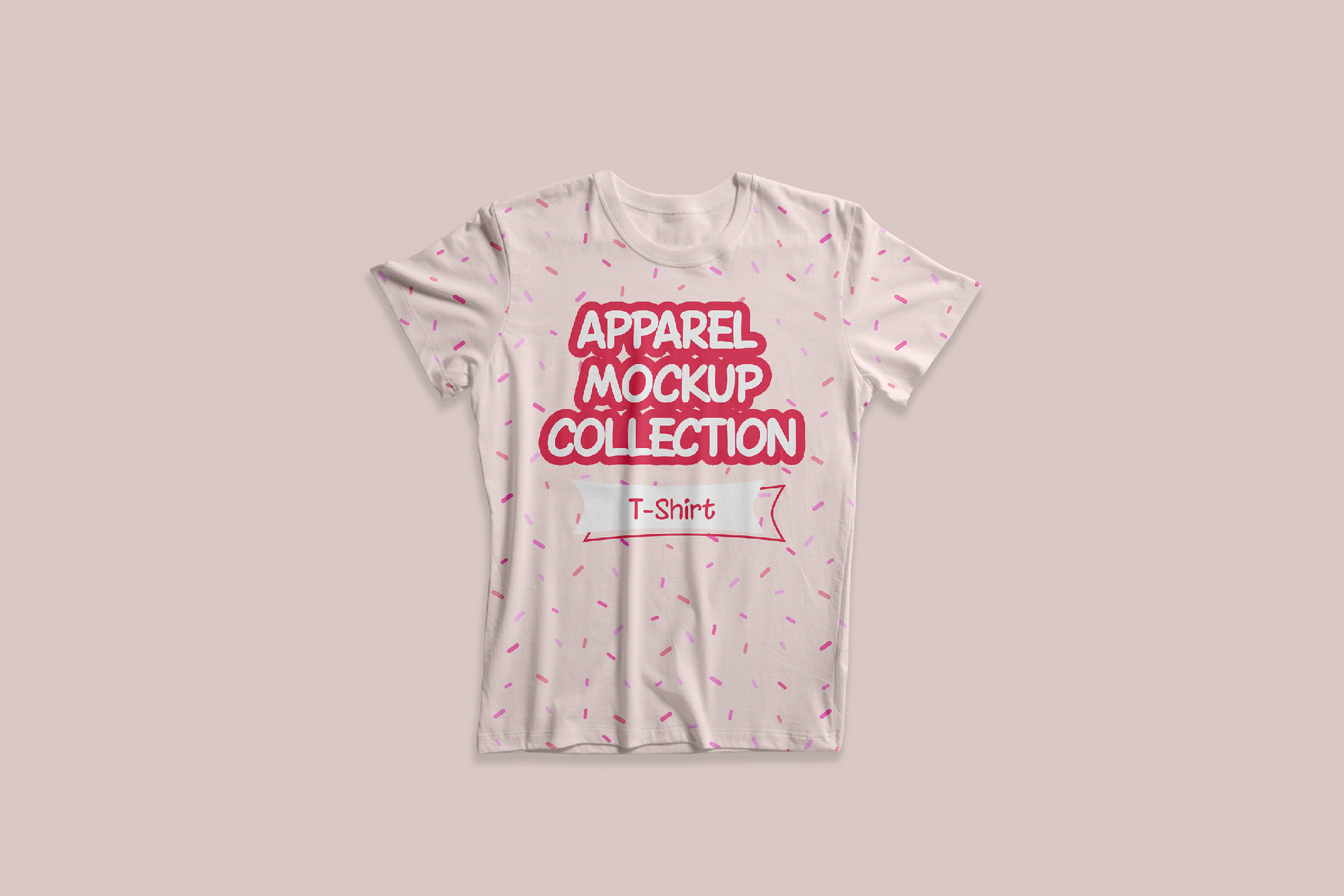 Apparel Mockup Collection Freebie presentation image