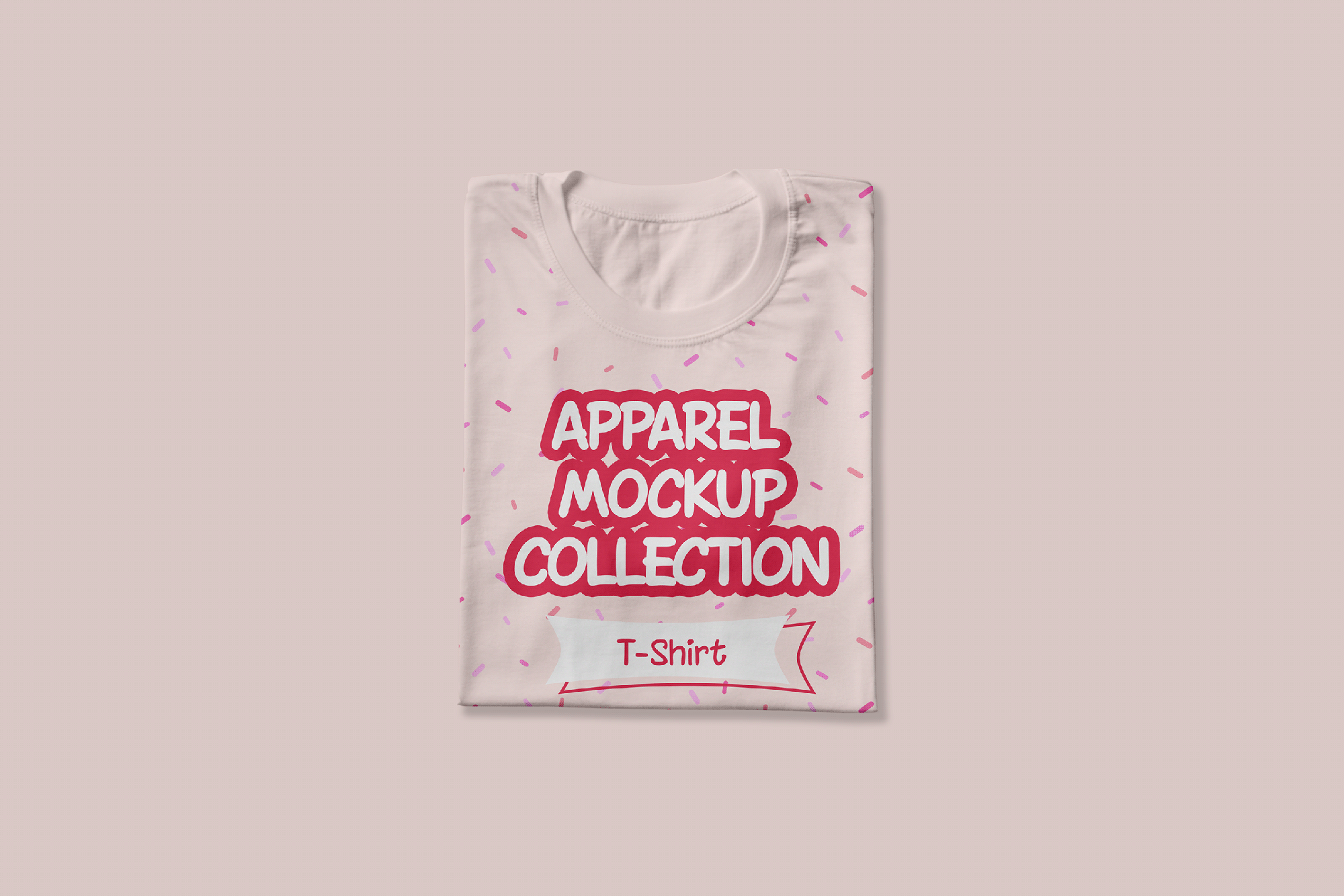 Apparel Mockup Collection Freebie presentation image