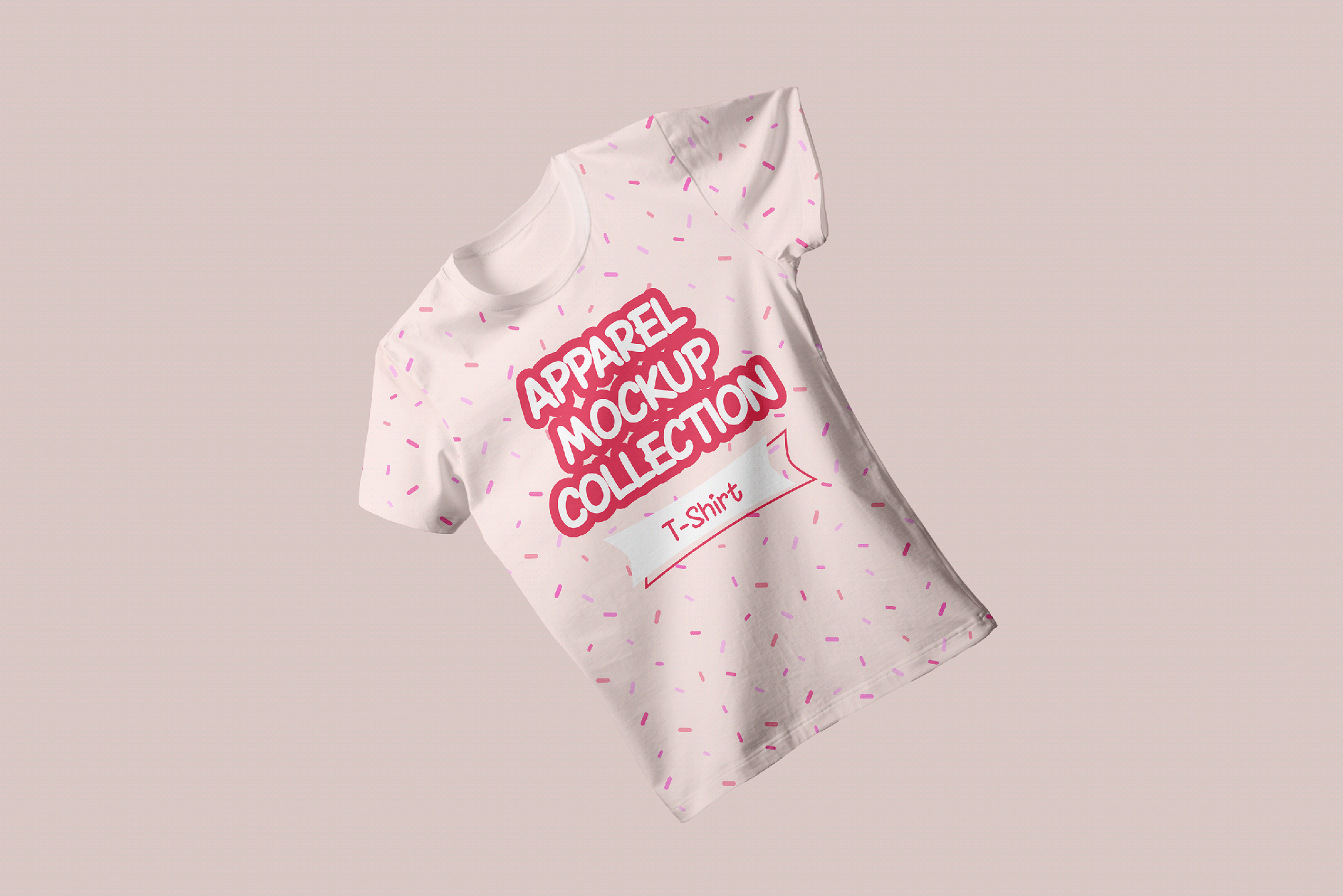 Apparel Mockup Collection Freebie presentation image