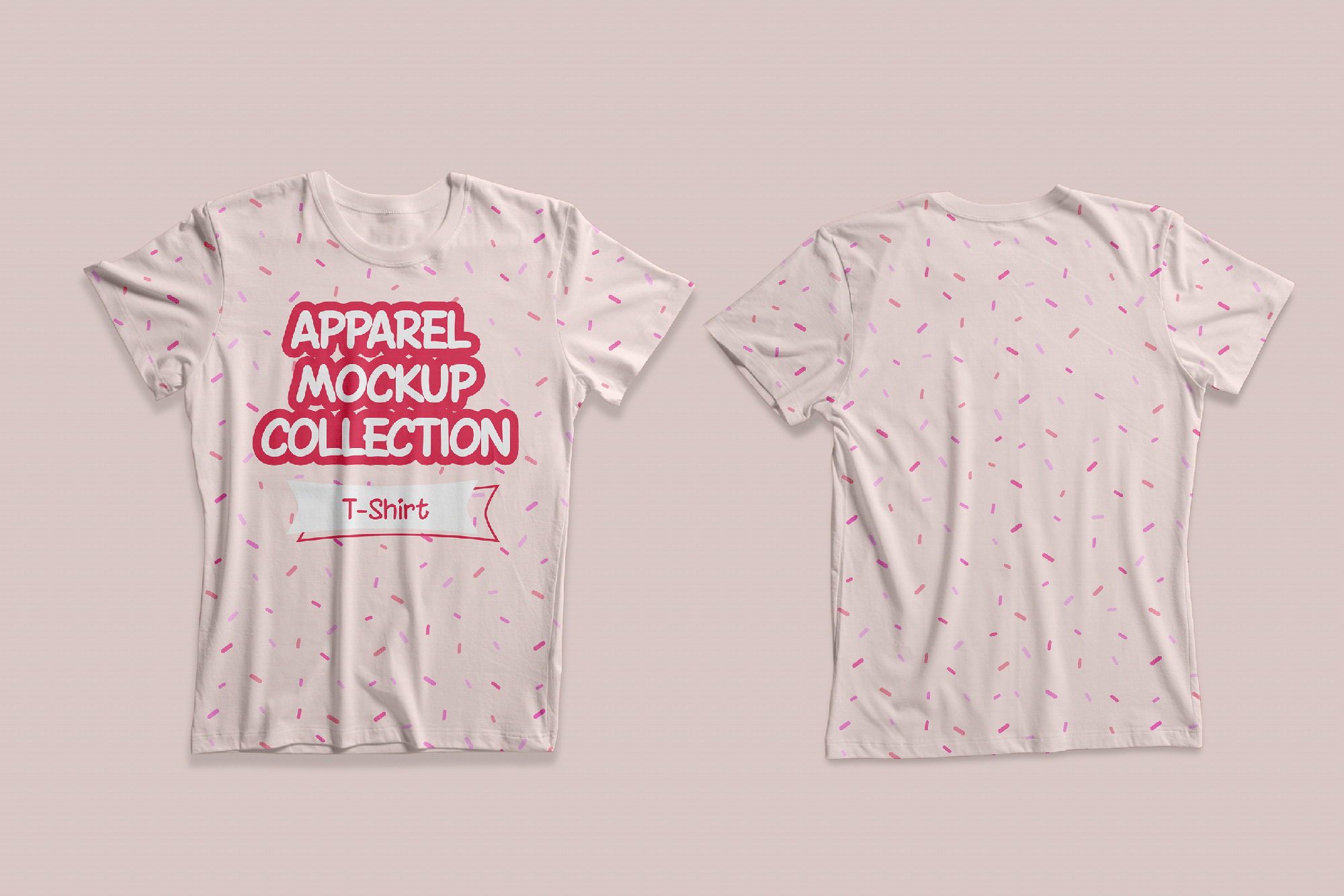 Apparel Mockup Collection Freebie presentation image